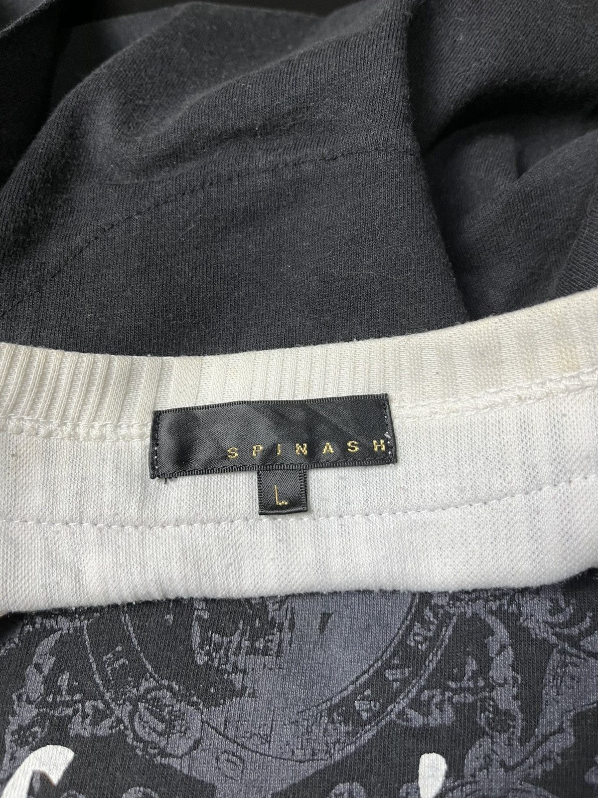 Japanese Brand Spinash poem double layer punk Size US M / EU 48-50 / 2 - 5 Thumbnail