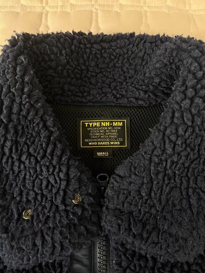 Neighborhood Neighborhood NBHD Fleece Jacket Size US M / EU 48-50 / 2 - 6 Thumbnail