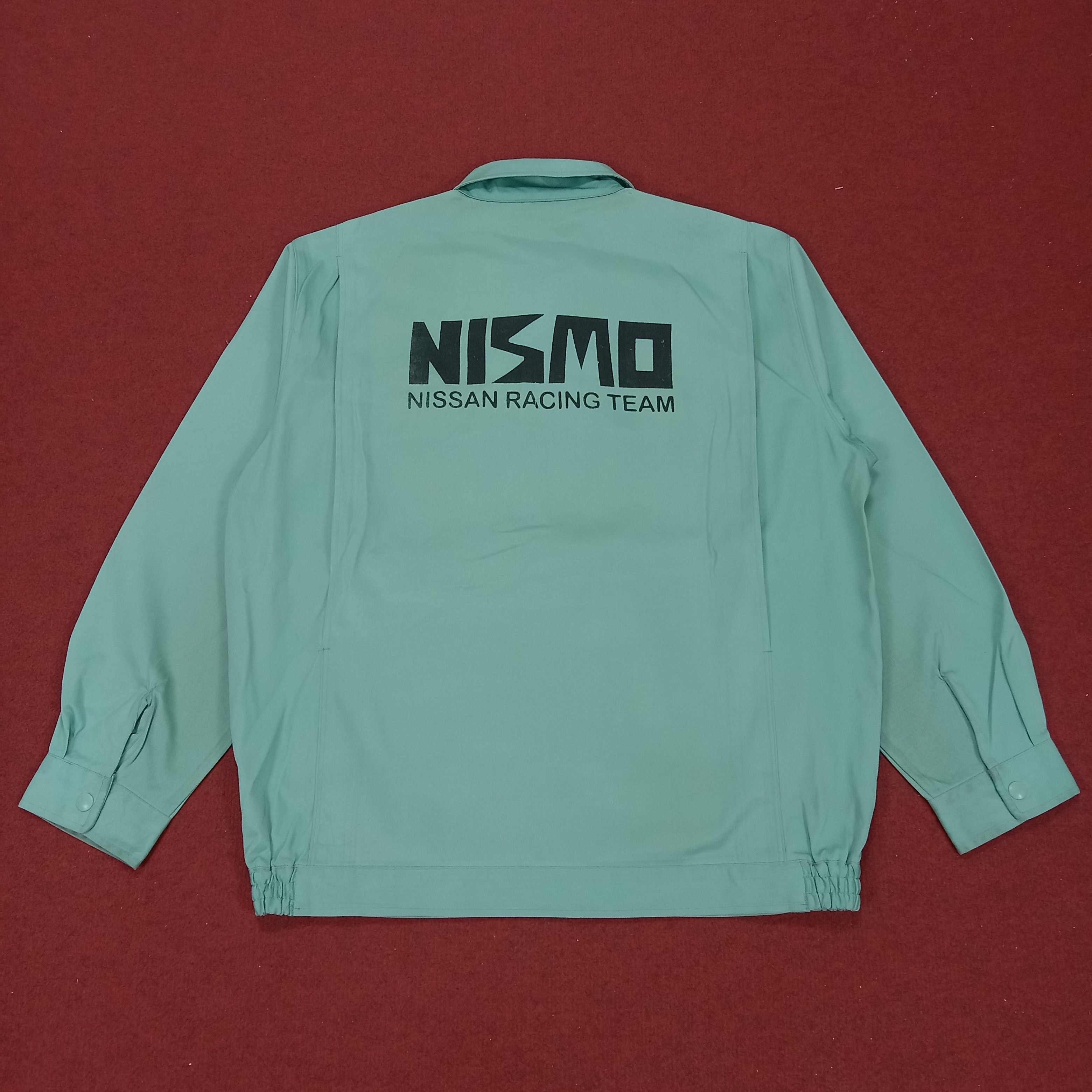 Japanese Brand × Vintage Nismo Nissan Racing Team Japanese Motorsports Custom Jacket Size US L / EU 52-54 / 3 - 1 Thumbnail