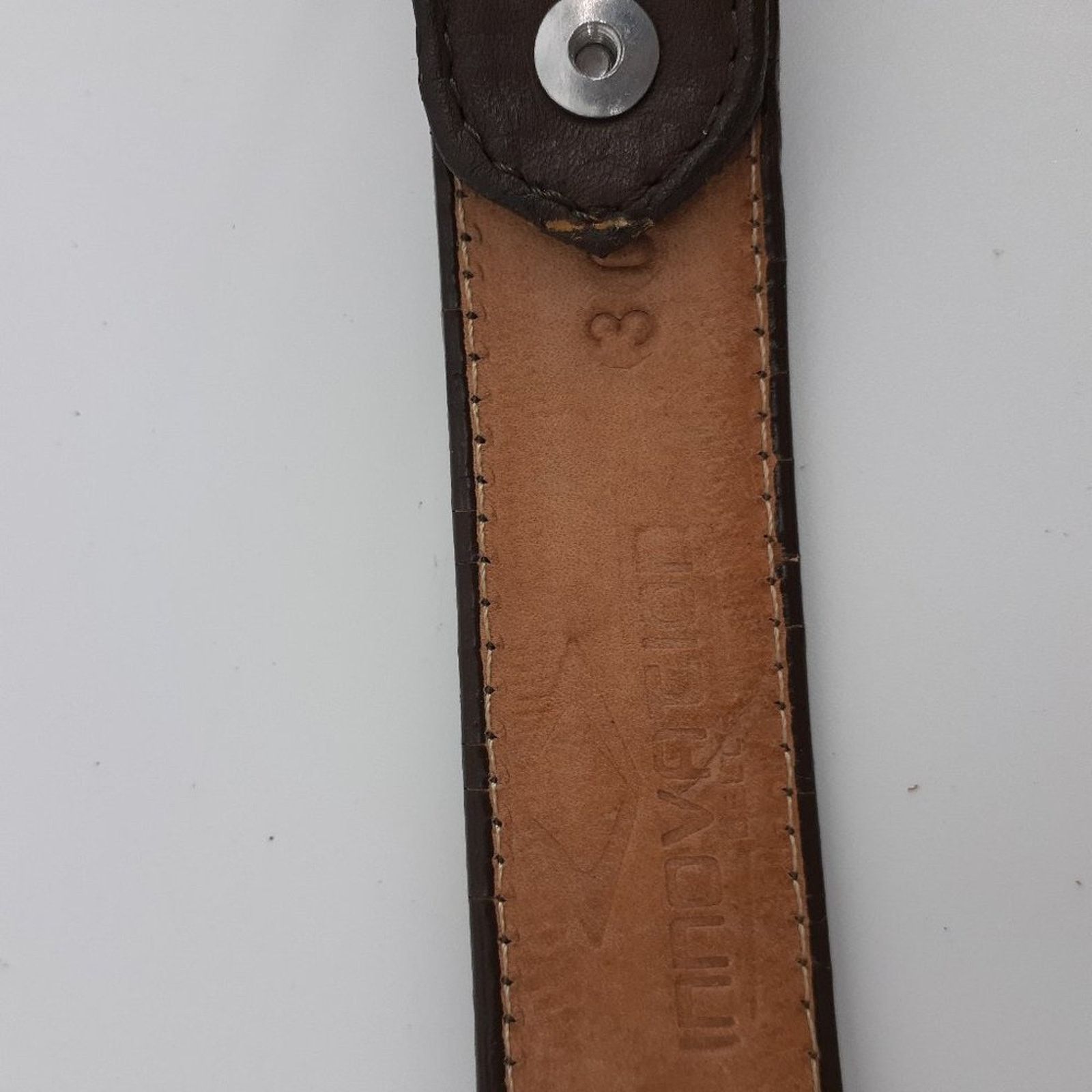 Vintage Innovatiod Belts Genuine Leather? Womens Child's boy 30 Size ONE SIZE - 5 Thumbnail
