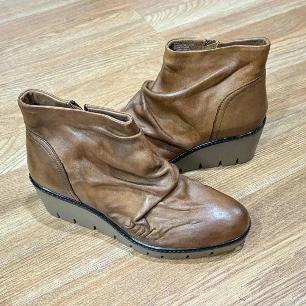 Diba True NIFT TEE by Diba True Leather Platforms New Size US 11 / IT 41 - 5 Thumbnail