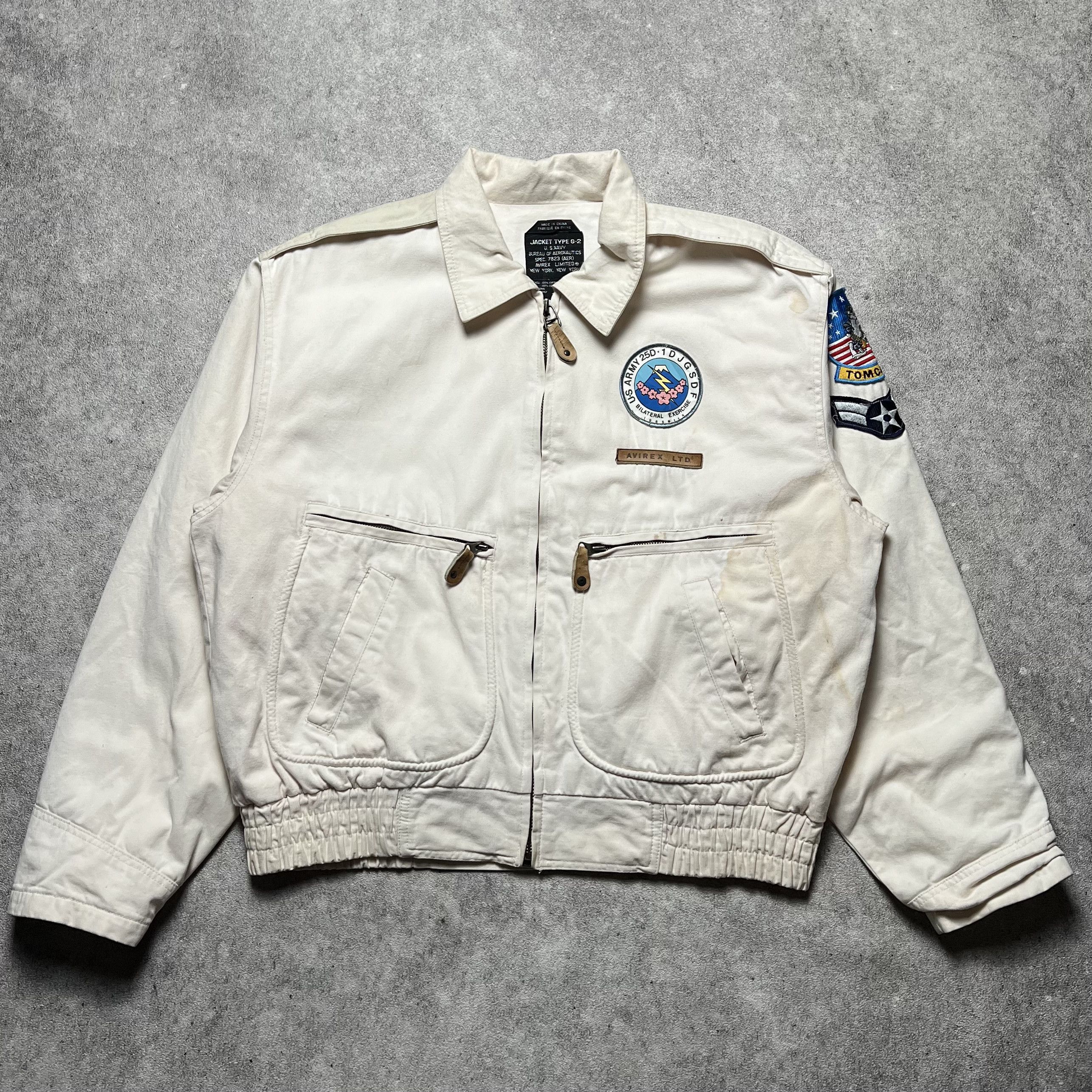 Avirex × Vintage Avirex G-2 Jacket Size US M / EU 48-50 / 2 - 1 Thumbnail