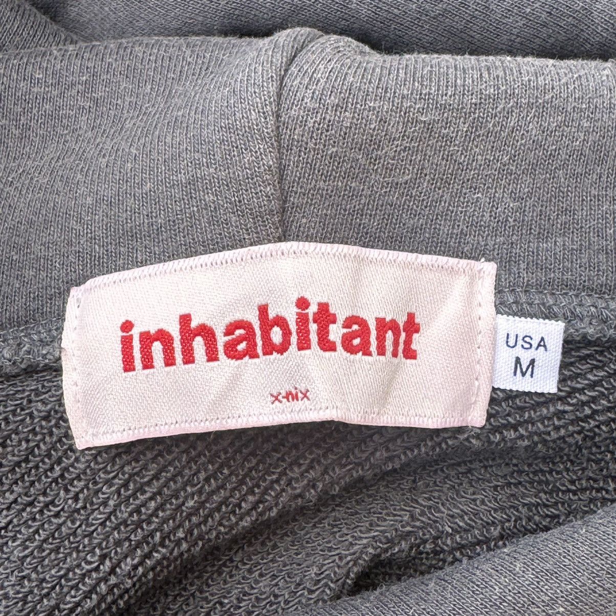 INHABIT × Japanese Brand Inhabitant Japanese Brand Sweat Hoodie Size US L / EU 52-54 / 3 - 6 Thumbnail