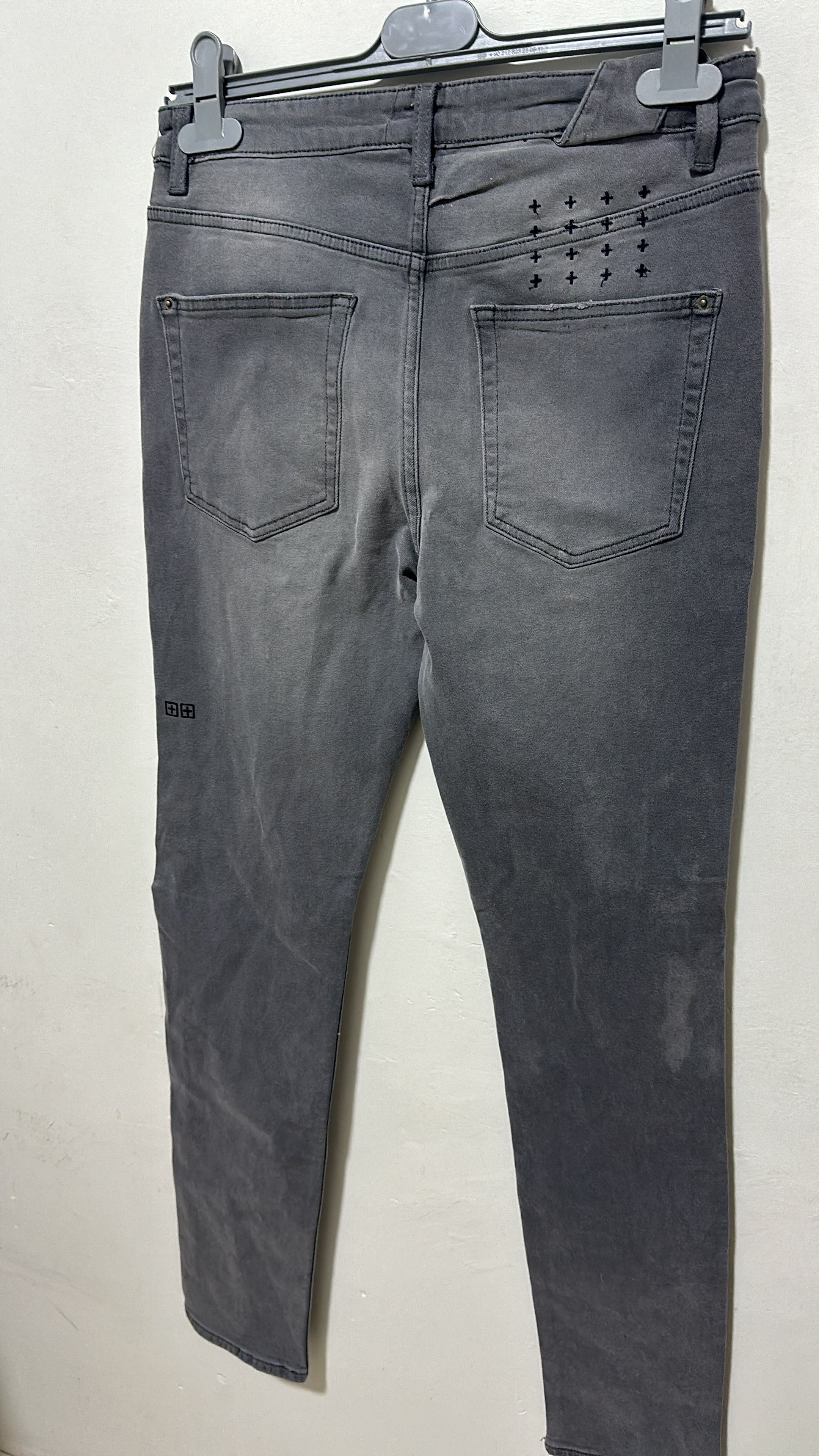 Ksubi Ksubi Unreleased Sample Chitch Thrifted Jeans Size 31 Size US 31 - 3 Thumbnail