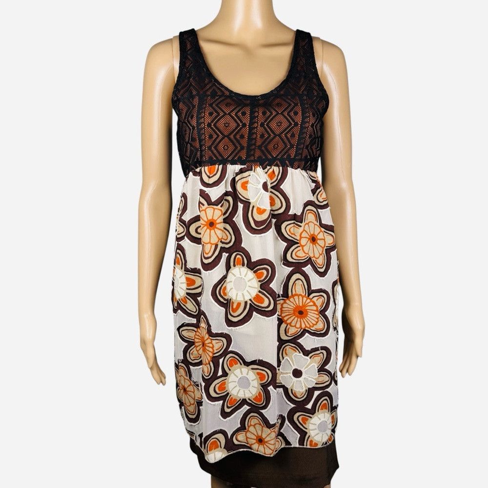 Other NWT New JIJIL Mix Media Sleeveless Mini Dress Tunic Size IT Size M / US 6-8 / IT 42-44 - 1 Thumbnail