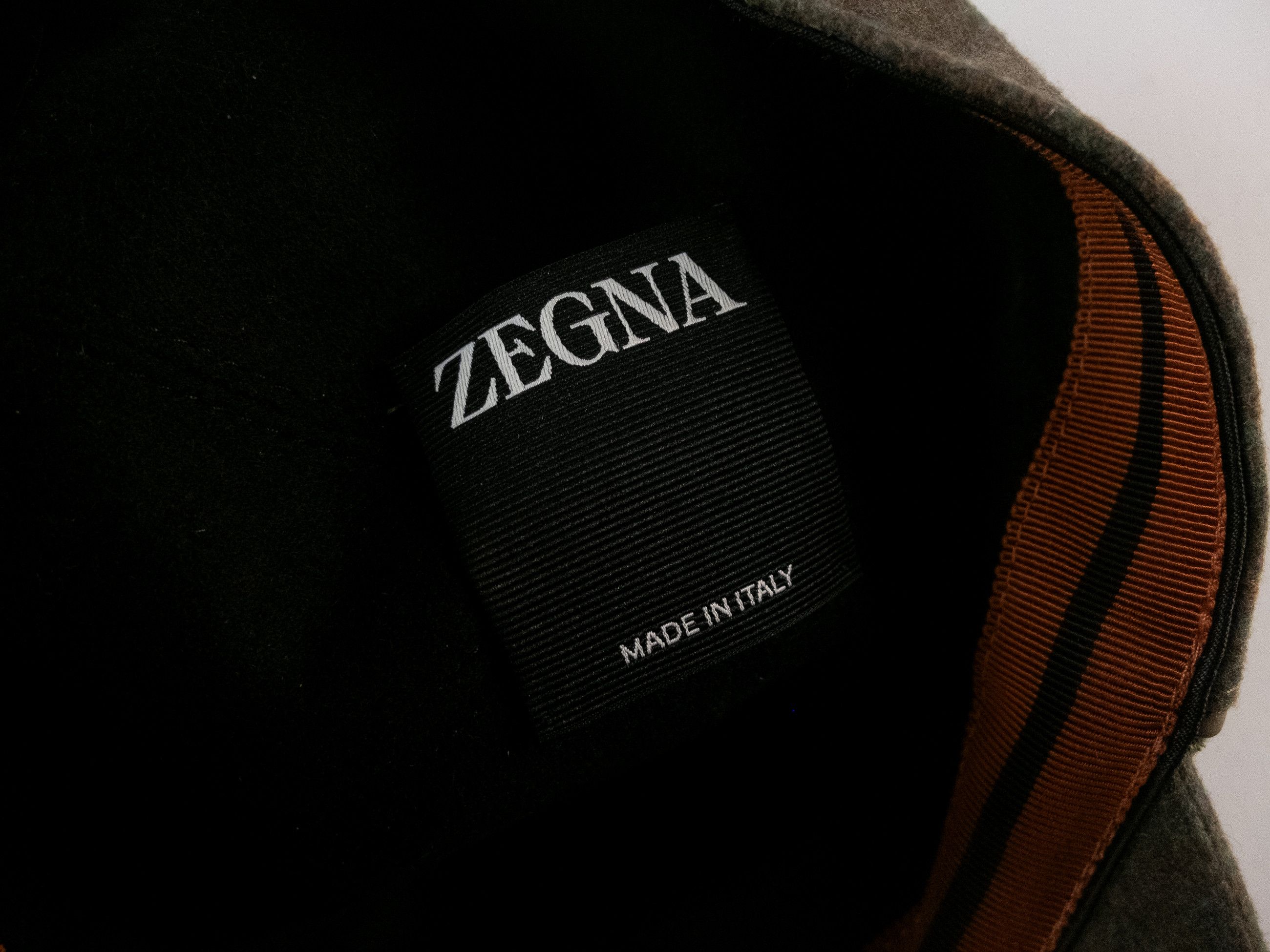 Ermenegildo Zegna ZEGNA green cashmere baseball cap Size Large NWT Size ONE SIZE - 9 Thumbnail