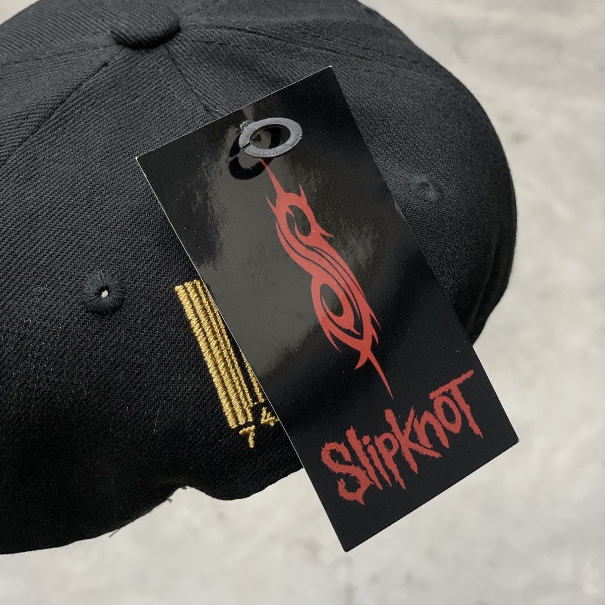 Band Tees × Slipknot Slipknot Snapback Cap Copyright 2023 Bravado Merchandising Size ONE SIZE - 7 Thumbnail
