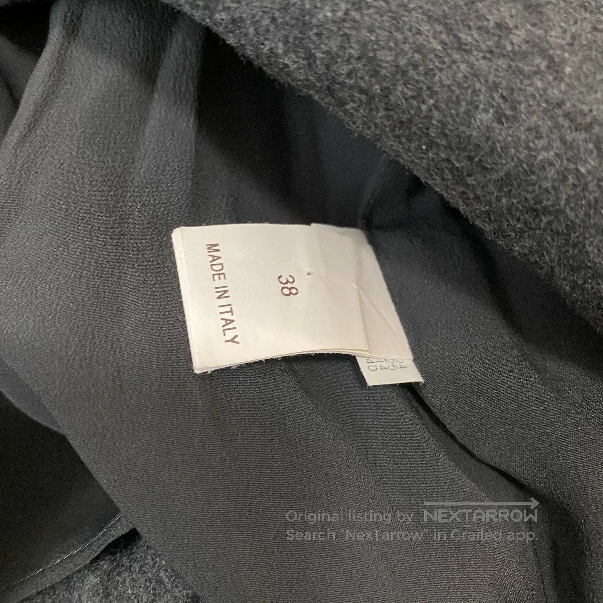 Brunello Cucinelli Brunello Cucinelli Wool Coat. Size US S / EU 44-46 / 1 - 4 Thumbnail