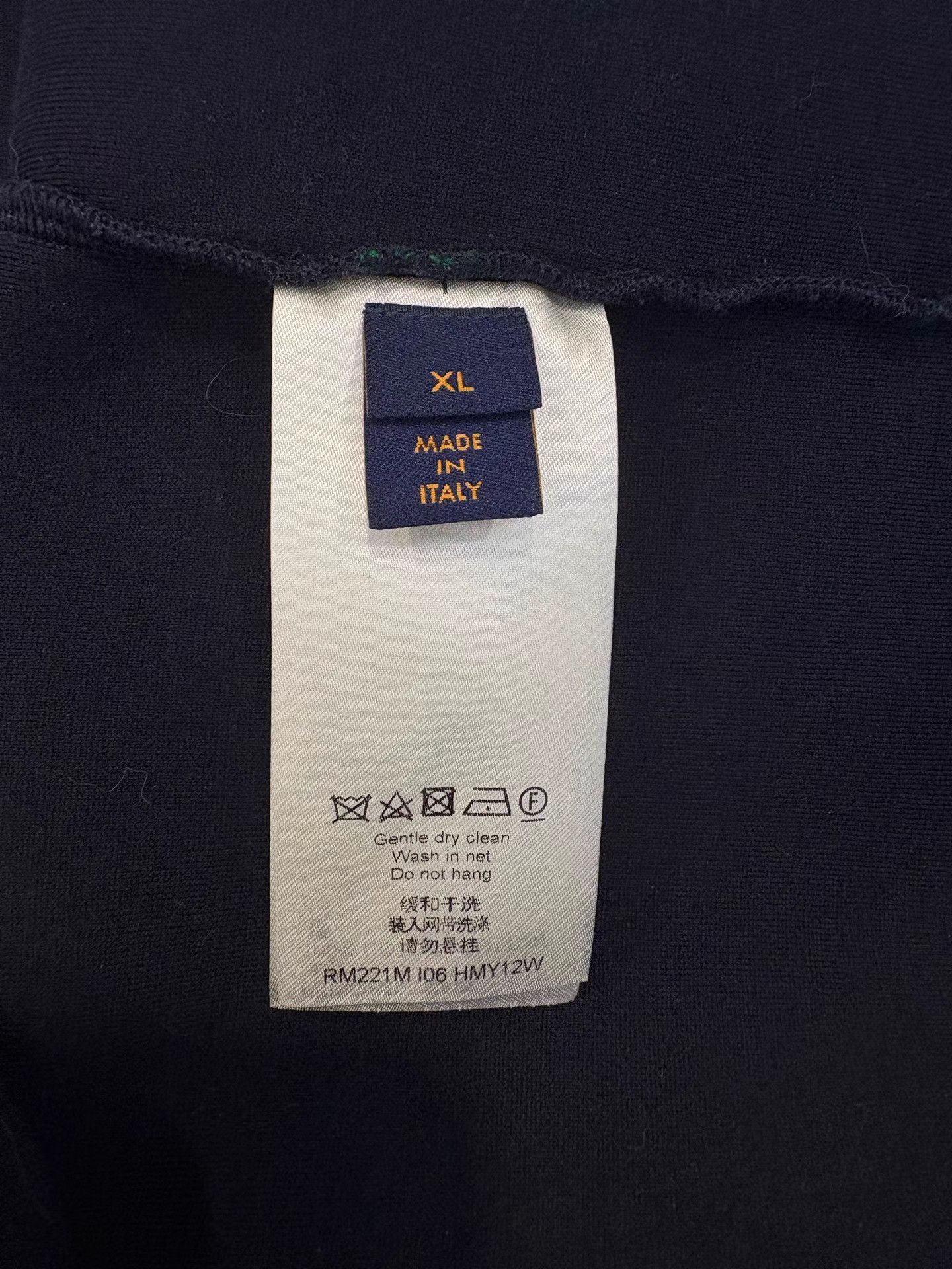 Louis Vuitton Louis Vuitton Flocked Gradient Logo Sweatshirt K1 Size US XL / EU 56 / 4 - 4 Thumbnail