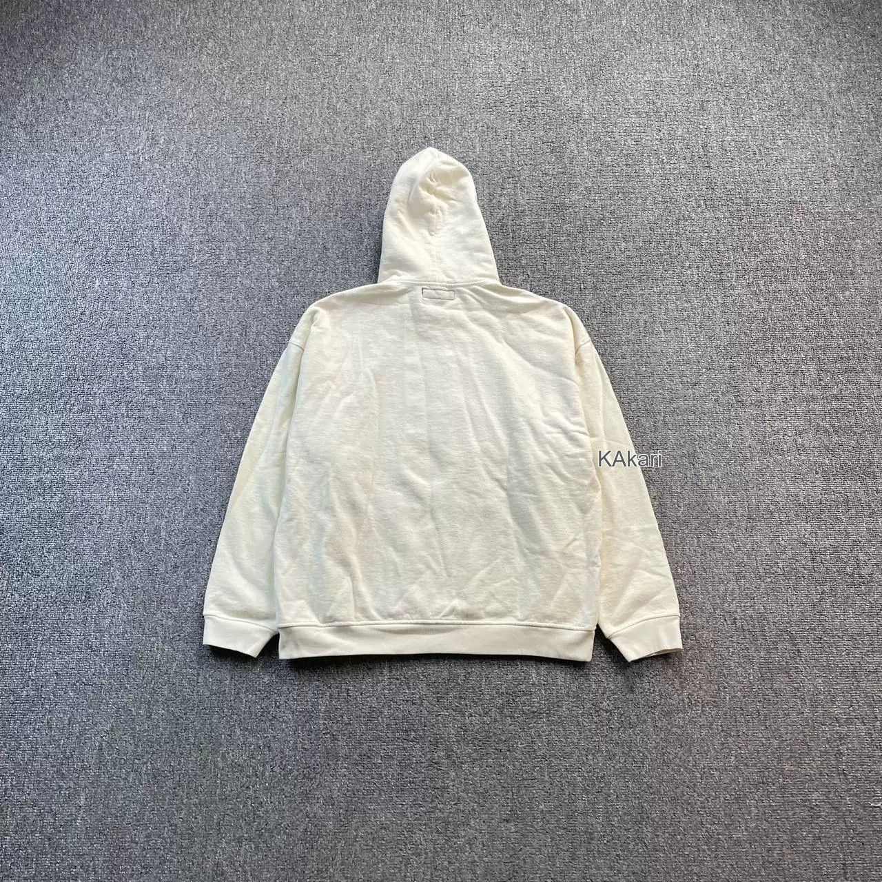 Daniel Patrick Daniel Patrick Khaki Printed Hoodie Size US XXS / EU 40 - 2 Thumbnail