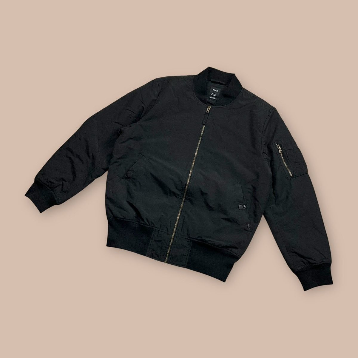 RVCA RVCA Men's MA-1 Jacket Size US M / EU 48-50 / 2 - 2 Thumbnail
