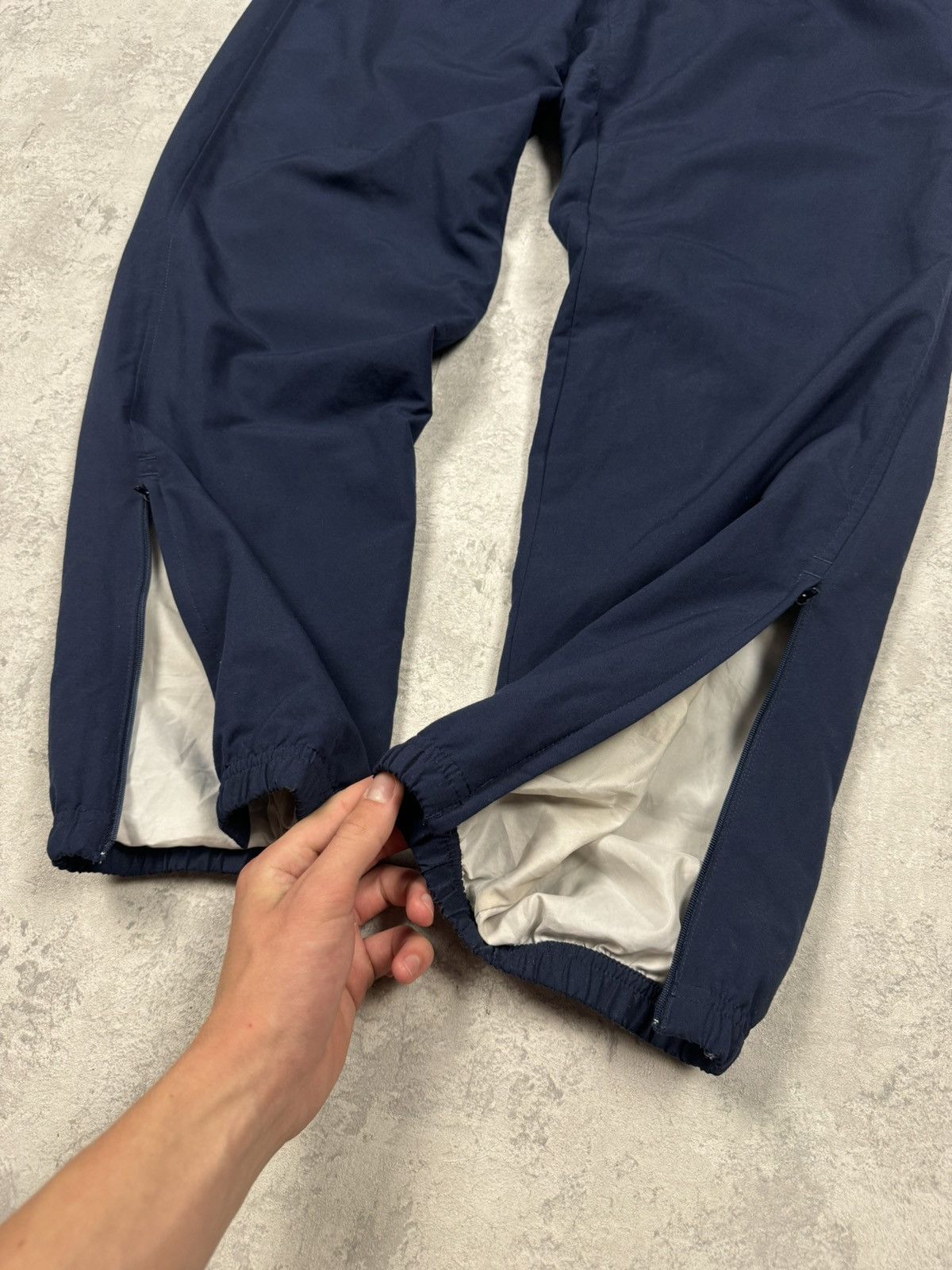 Nike Vintage Nike Y2K Drill Track Pants Size XL Size US 37 - 12 Thumbnail