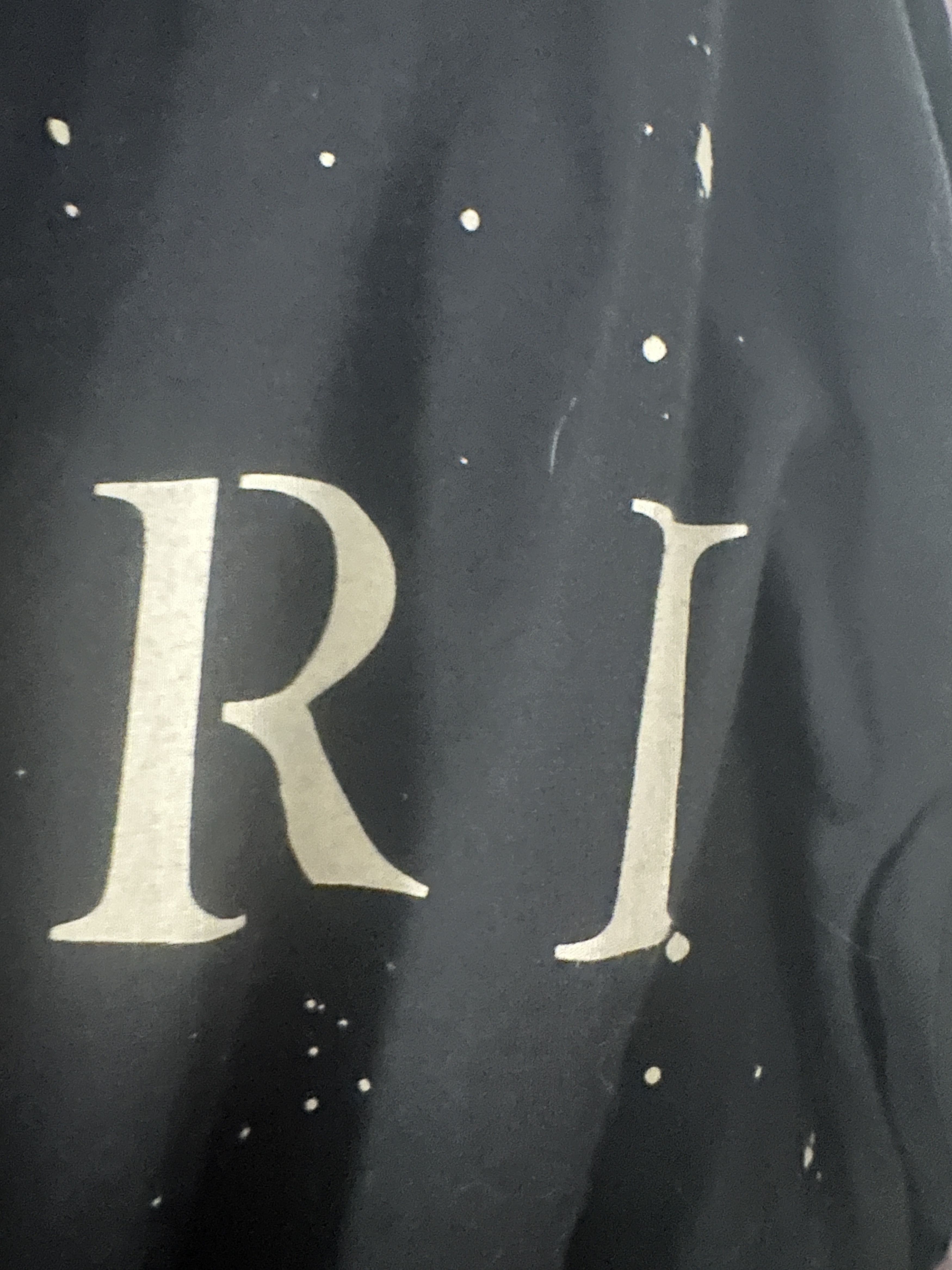 Amiri amiri bandana tee rare new Size US XL / EU 56 / 4 - 7 Thumbnail