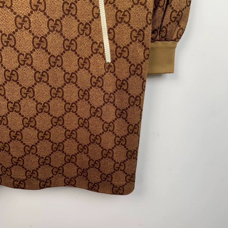 Gucci GucciColor-matched logo old flower full print half-zip long Size XL / US 12-14 / IT 48-50 - 5 Thumbnail