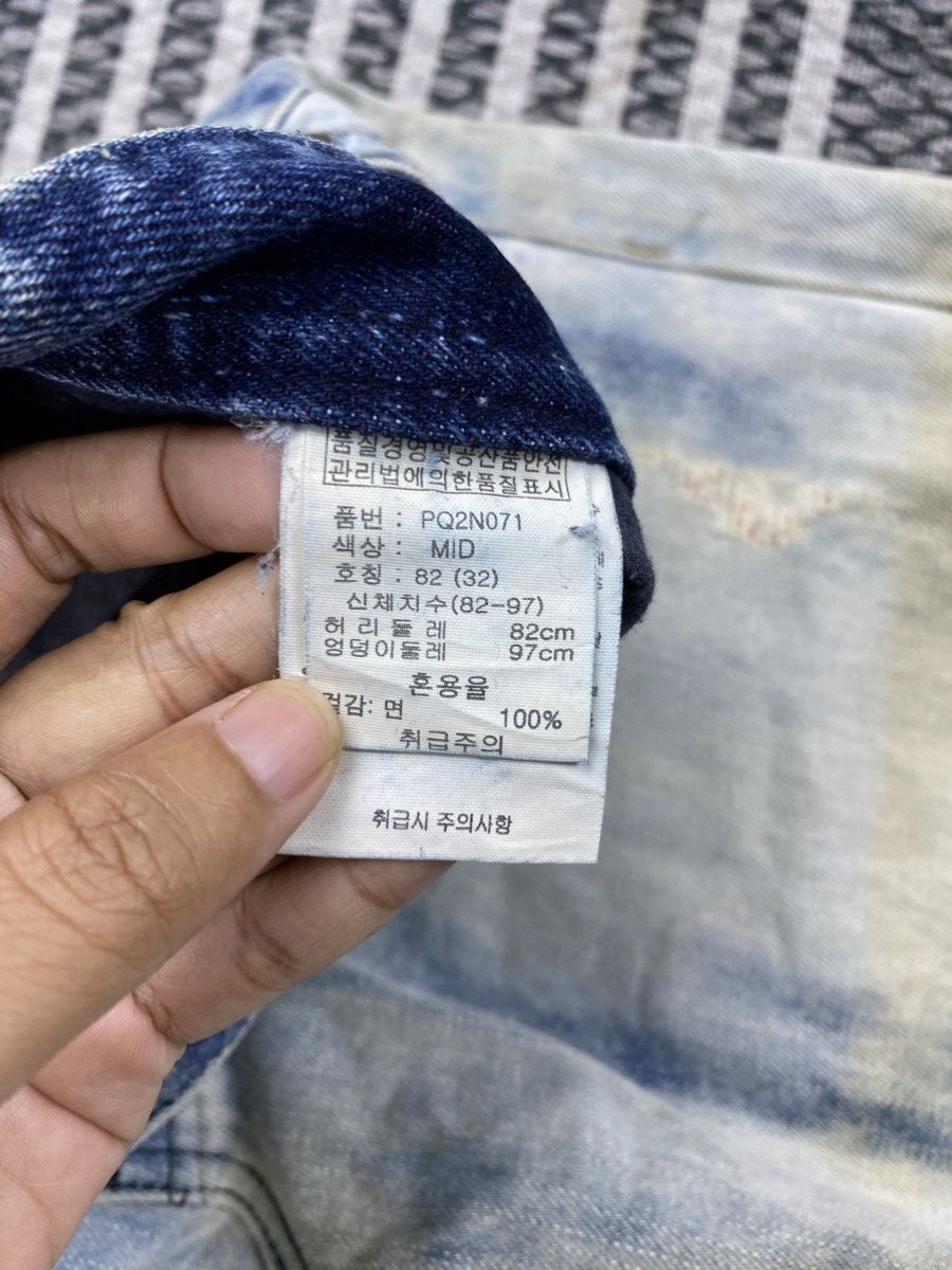 Japanese Brand Vtg Regular Polham Jeans Washed Distressed Denim Pants Size US 33 - 13 Thumbnail