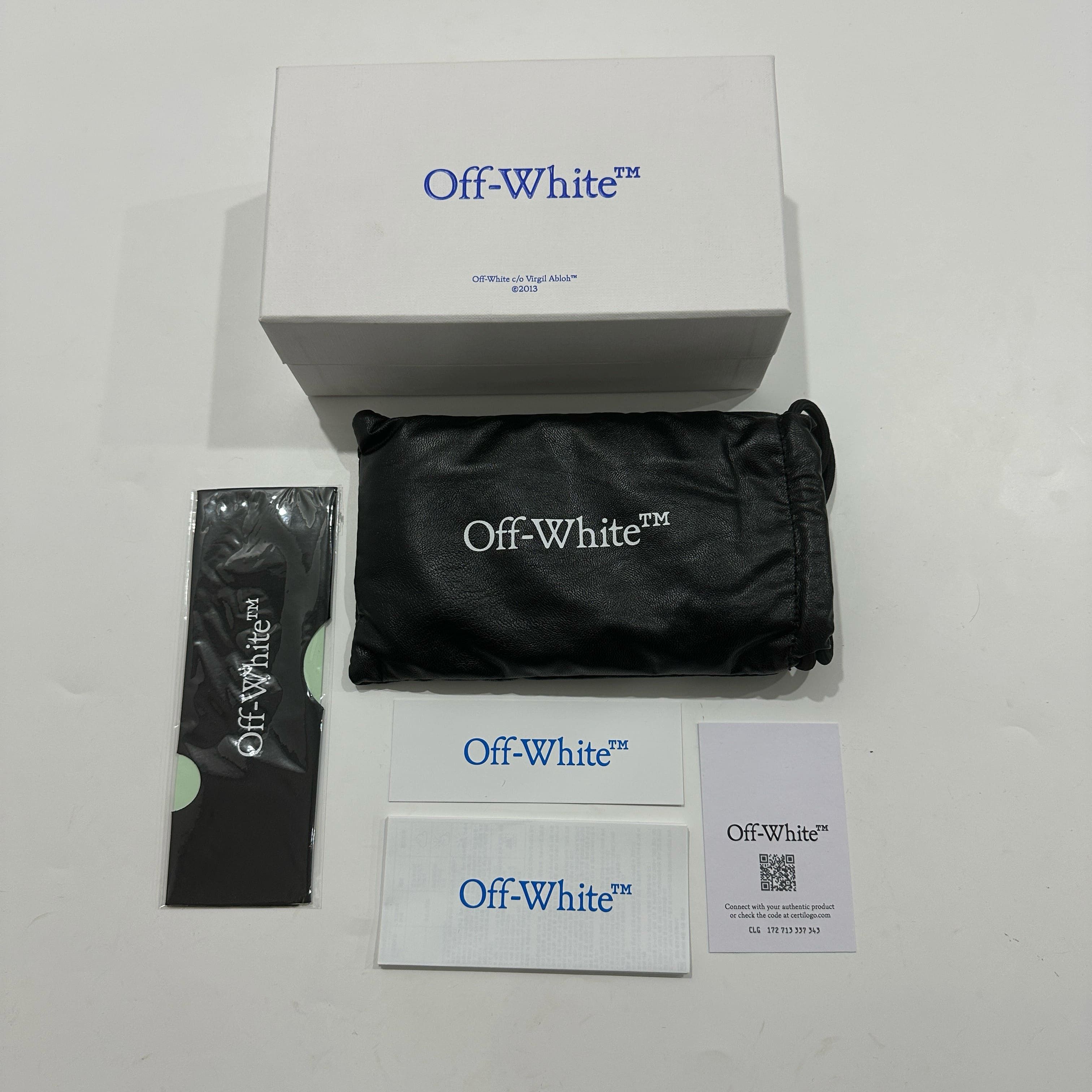 Off-White OFF WHITE ROMA SUNGLASSES Size ONE SIZE - 9 Thumbnail