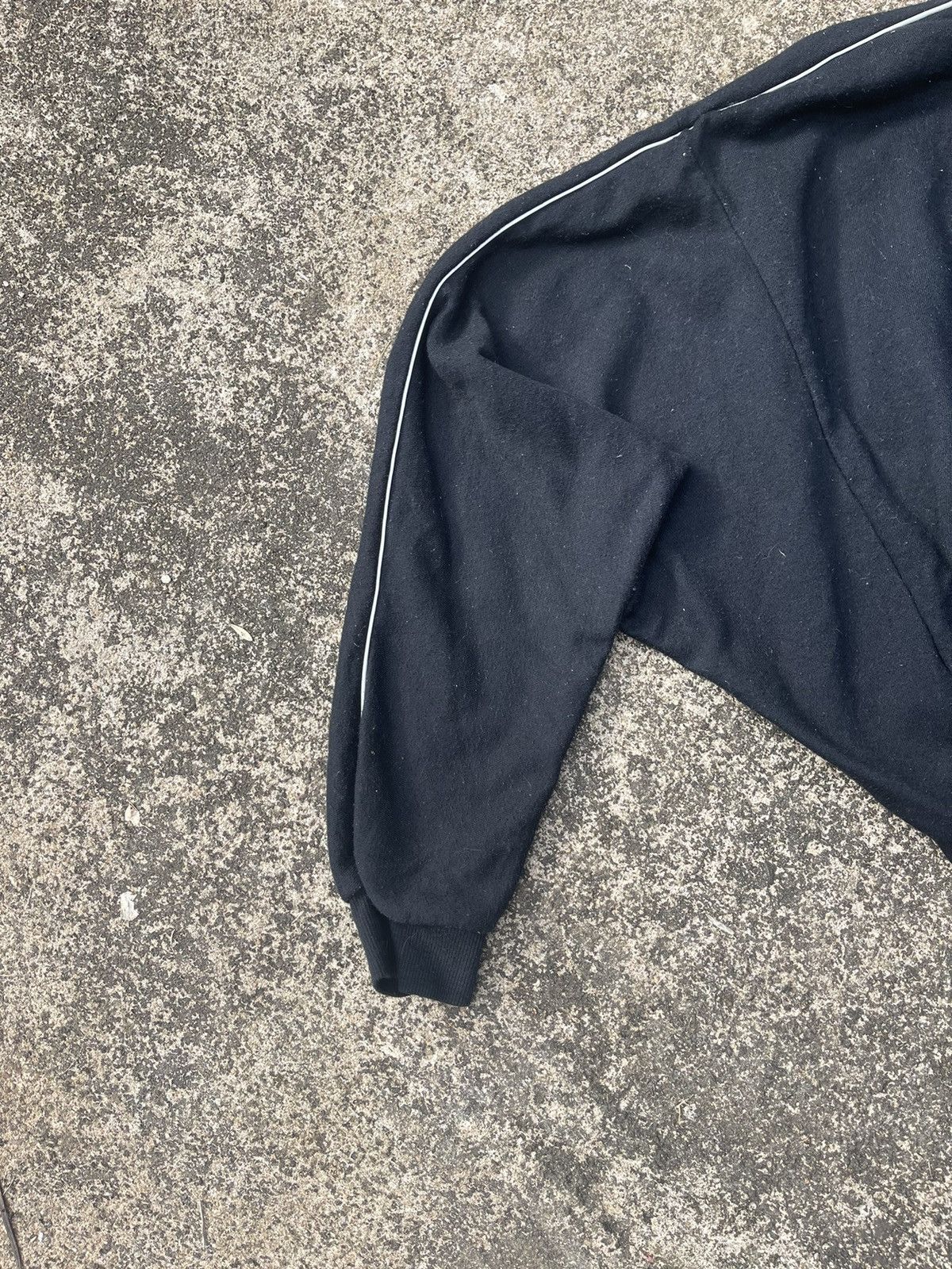 Michiko Koshino London Michiko London Surprise Black Cropped Sweatshirt Size M / US 6-8 / IT 42-44 - 11 Thumbnail