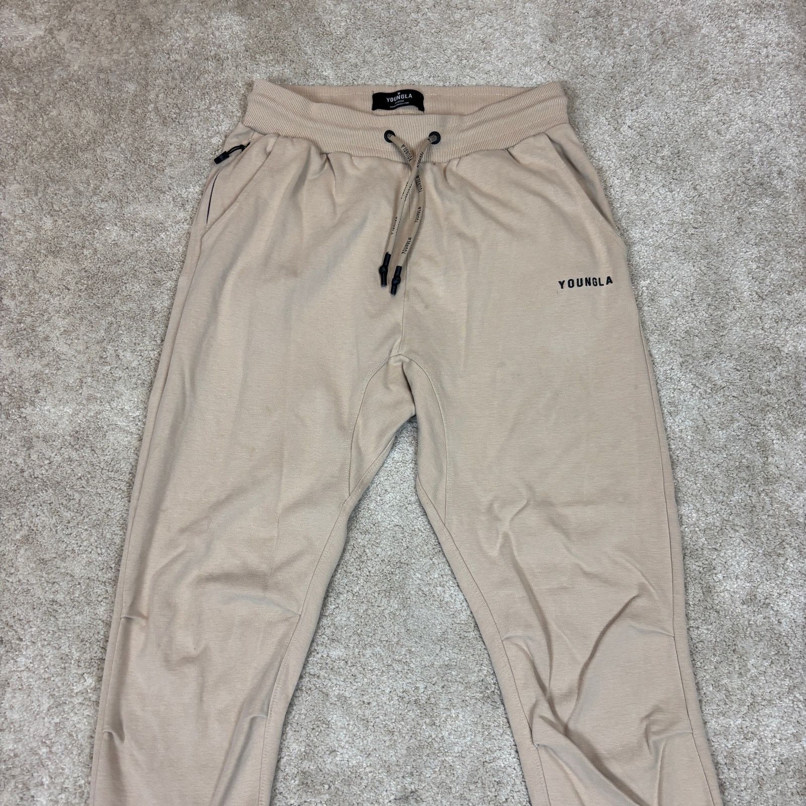 Other YoungLA 210 Kick Back Joggers Tapered Sweatpants Men's XL Size US 32 / EU 48 - 2 Thumbnail