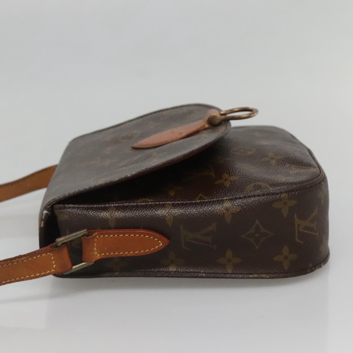 Louis Vuitton LOUIS VUITTON Monogram Saint Cloud GM Shoulder Bag M51242 Size ONE SIZE - 4 Thumbnail