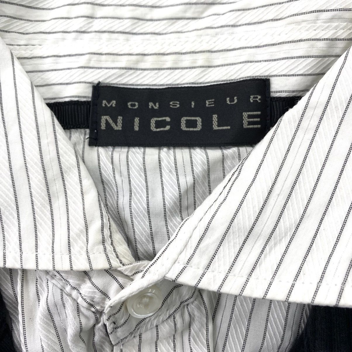 Nicole Club Japan Nicole Double Layers Long Sleeve Ifsix Lgb Y2K Style Size US M / EU 48-50 / 2 - 4 Thumbnail