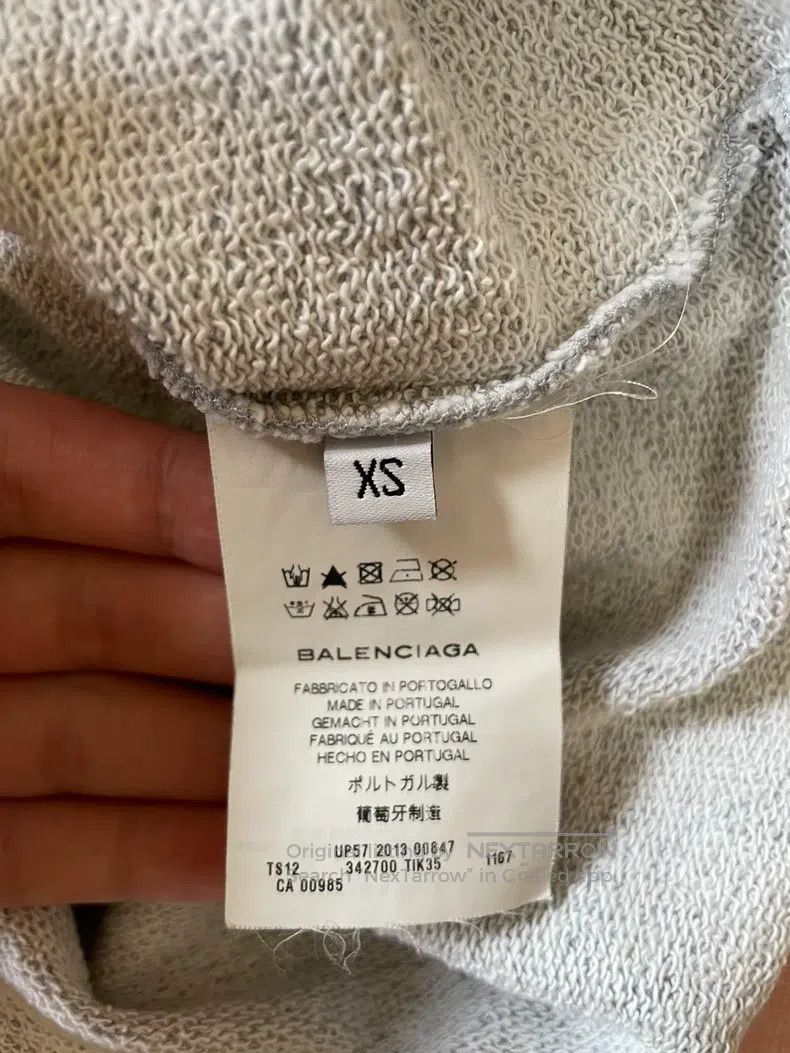 Balenciaga Balenciaga Sweatshirt, size XS Size US XS / EU 42 / 0 - 4 Thumbnail