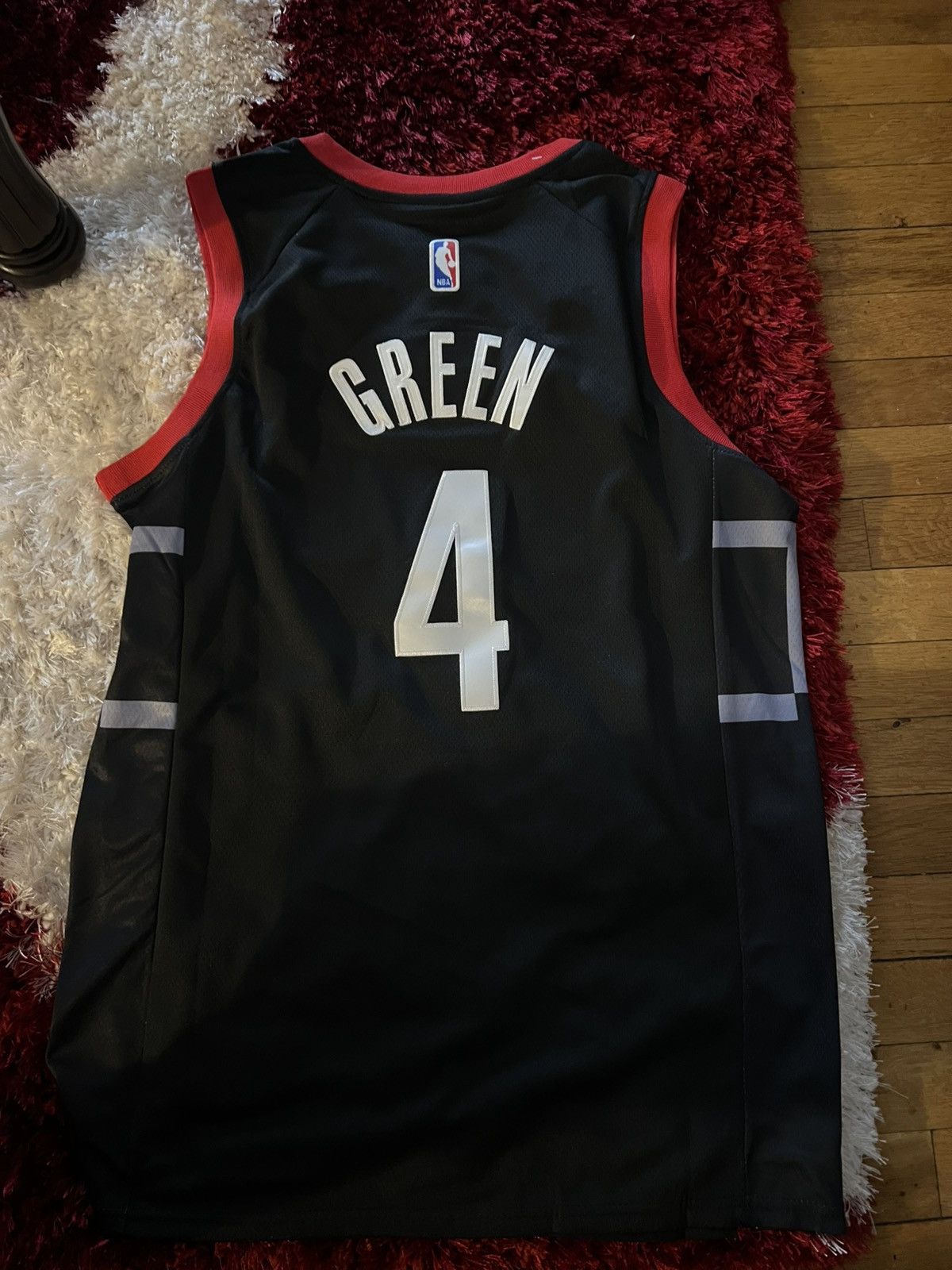 Jordan Brand × NBA Houston Rockets Jersey Size US M / EU 48-50 / 2 - 2 Thumbnail