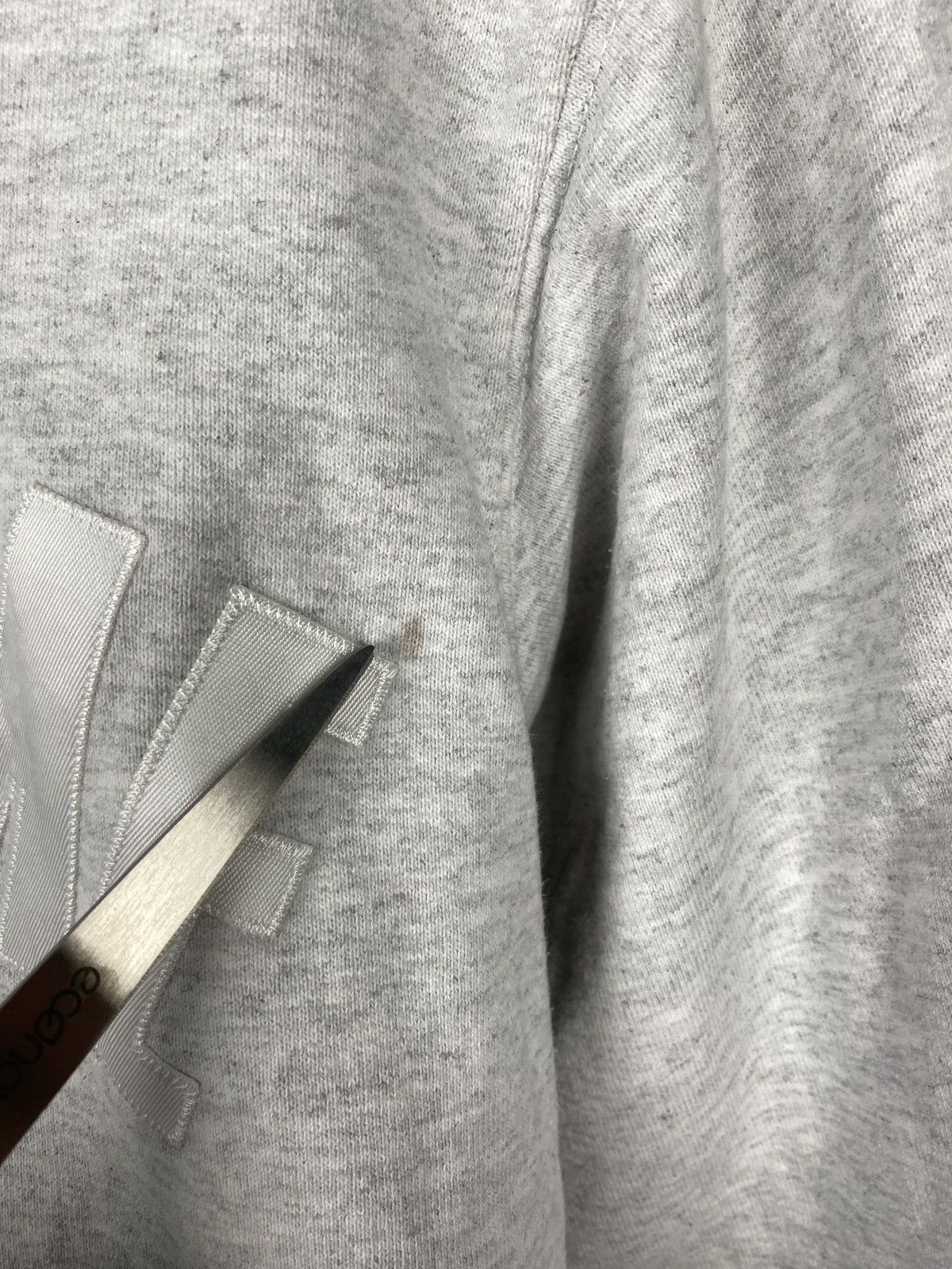 Other Men’s Supreme Arc Logo Thermal Hoodie Size Medium Size US M / EU 48-50 / 2 - 11 Thumbnail