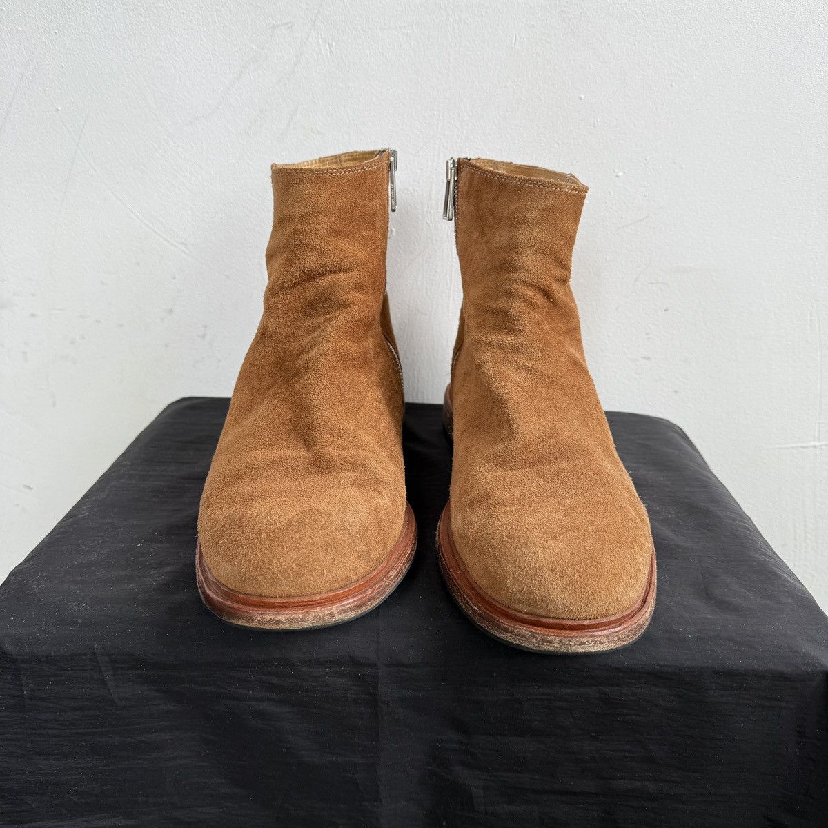 Paul Smith Paul Smith Alan Suede Chelsea Zip Up Boots Size US 10 / EU 43 - 5 Thumbnail