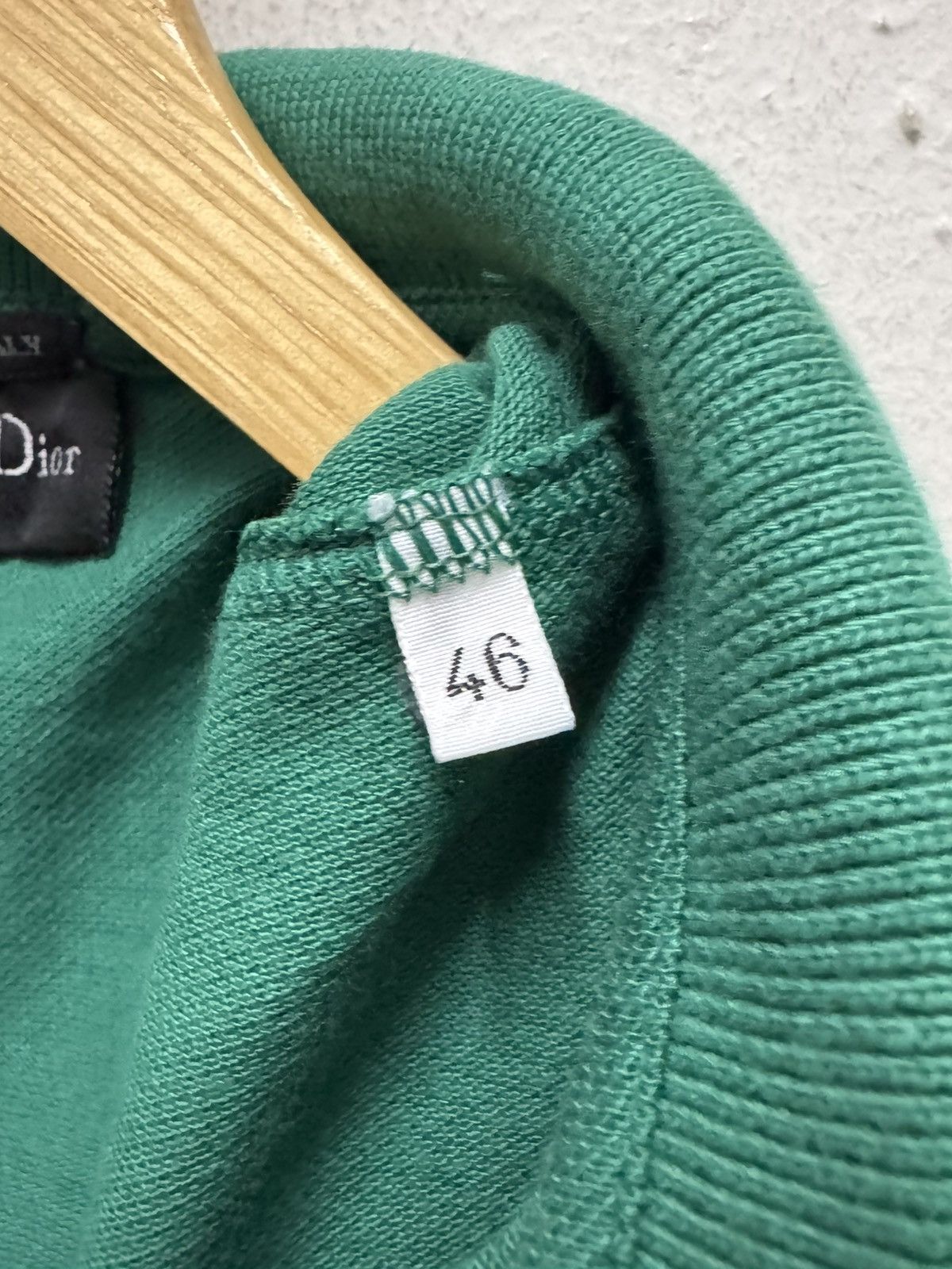 Christian Dior Monsieur Christian Dior Polo Green Size US S / EU 44-46 / 1 - 4 Thumbnail