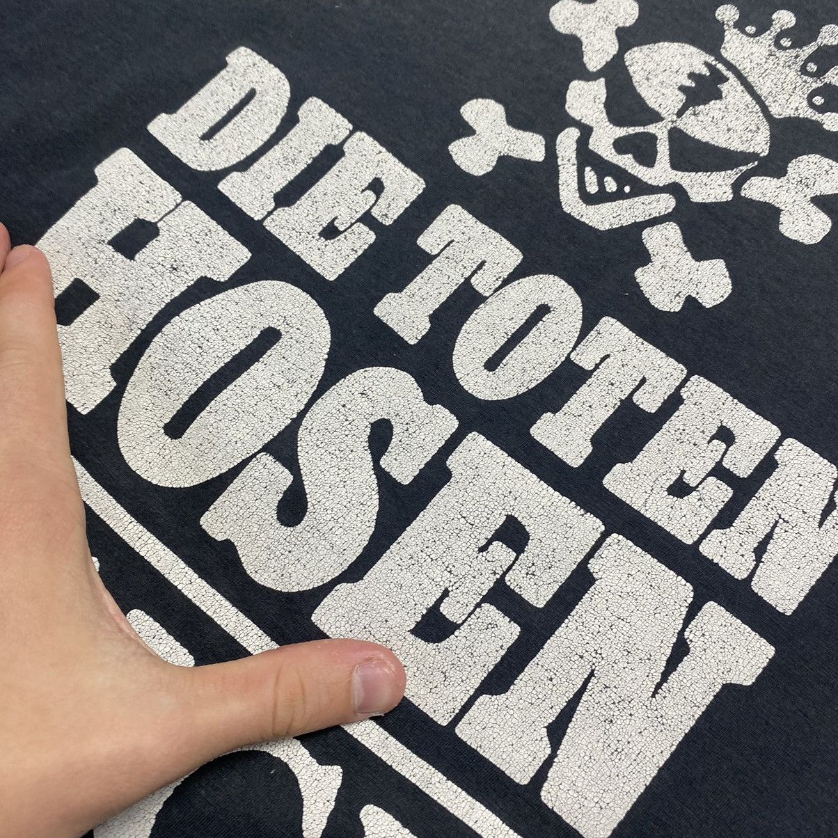 Band Tees Vintage Die Toten Hosen Distressed 90’s Rock band tee Size US XL / EU 56 / 4 - 15 Thumbnail