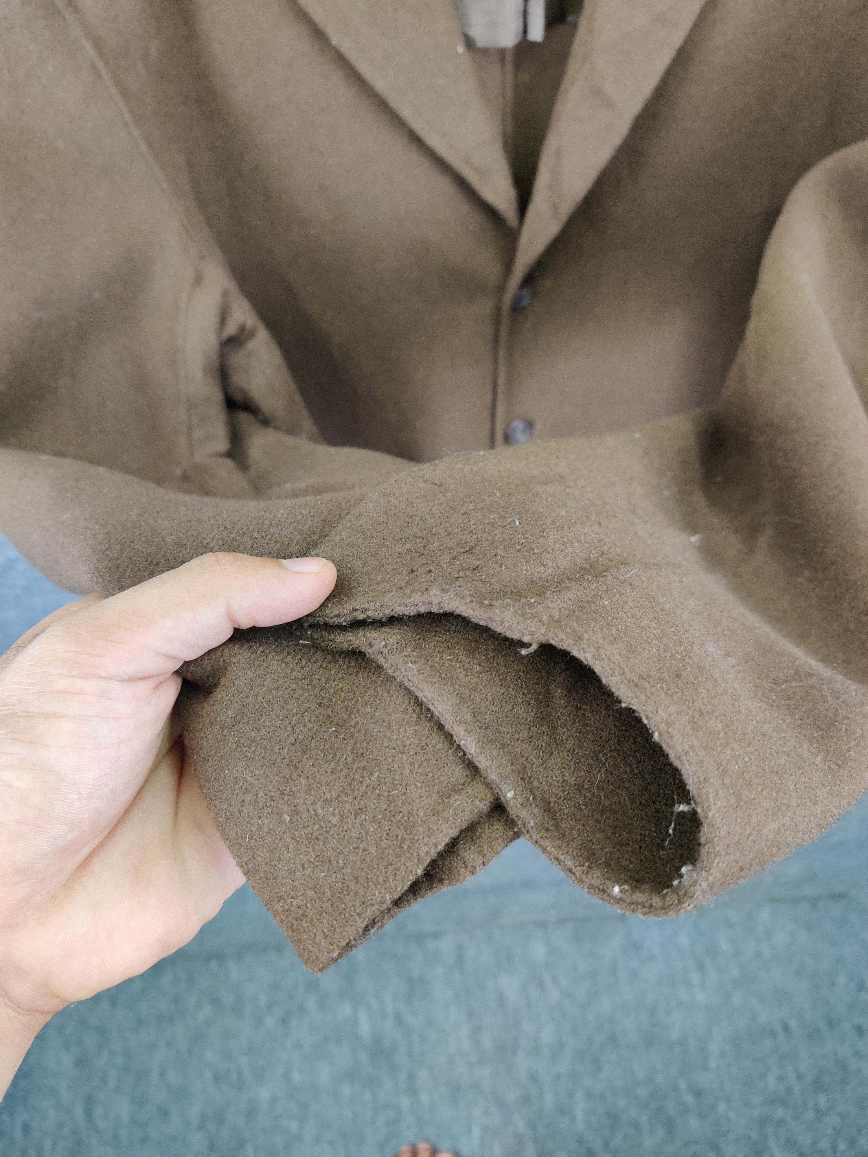 Christophe Lemaire Lemaire U Uniqlo Wool Button Coat Jacket Size US XL / EU 56 / 4 - 9 Thumbnail