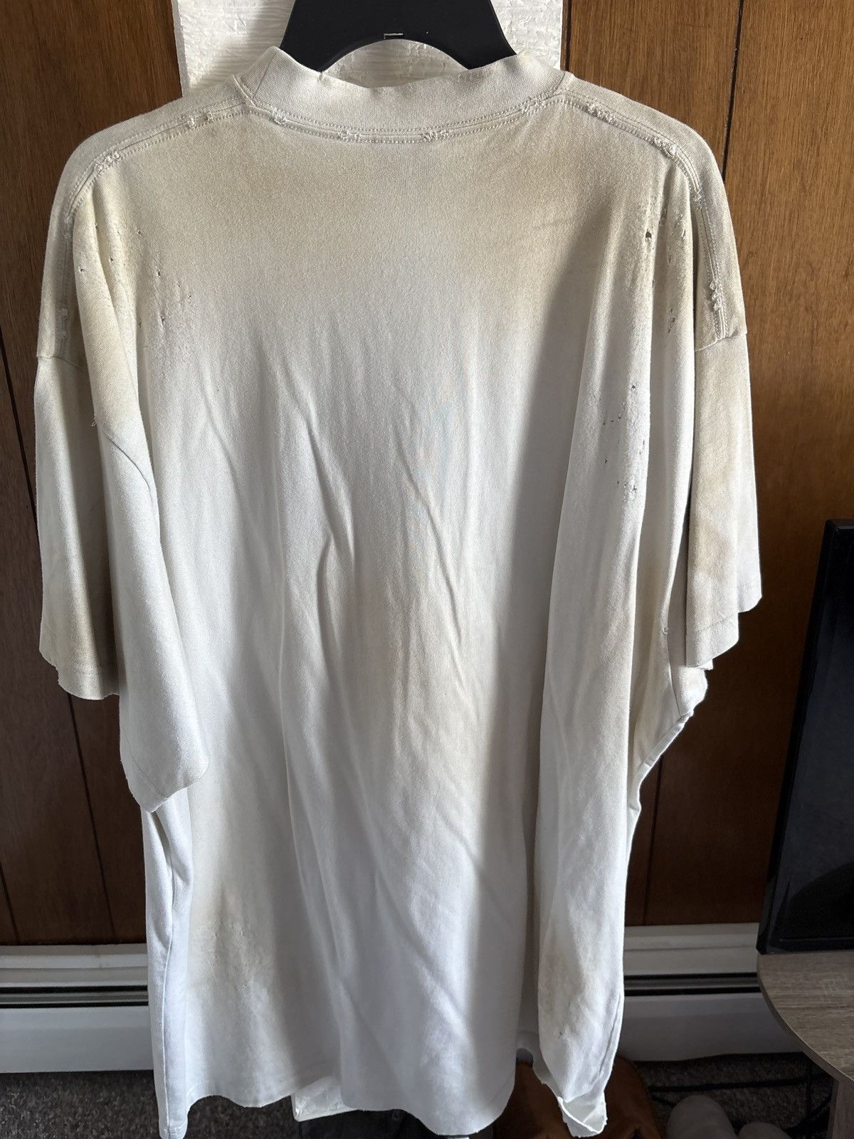 Balenciaga Balenciaga Graffiti Shirt Size US L / EU 52-54 / 3 - 2 Thumbnail