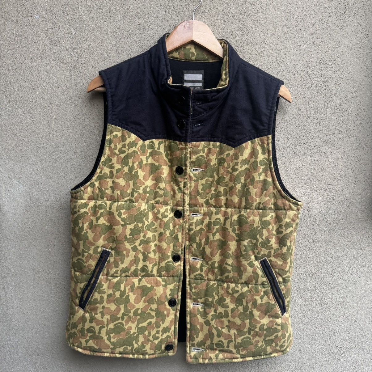 Japanese Brand × Momotaro Jeans Momotaro Jeans Vest Size US M / EU 48-50 / 2 - 3 Thumbnail