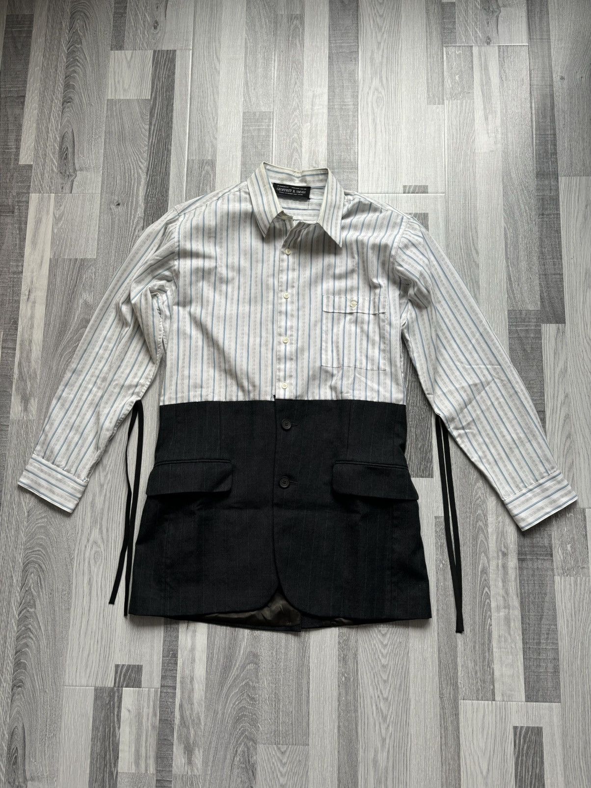 Geoffrey B. Small Geoffrey B. Small Archive Reworked Button Up Blazer Shirt Size US M / EU 48-50 / 2 - 1 Thumbnail