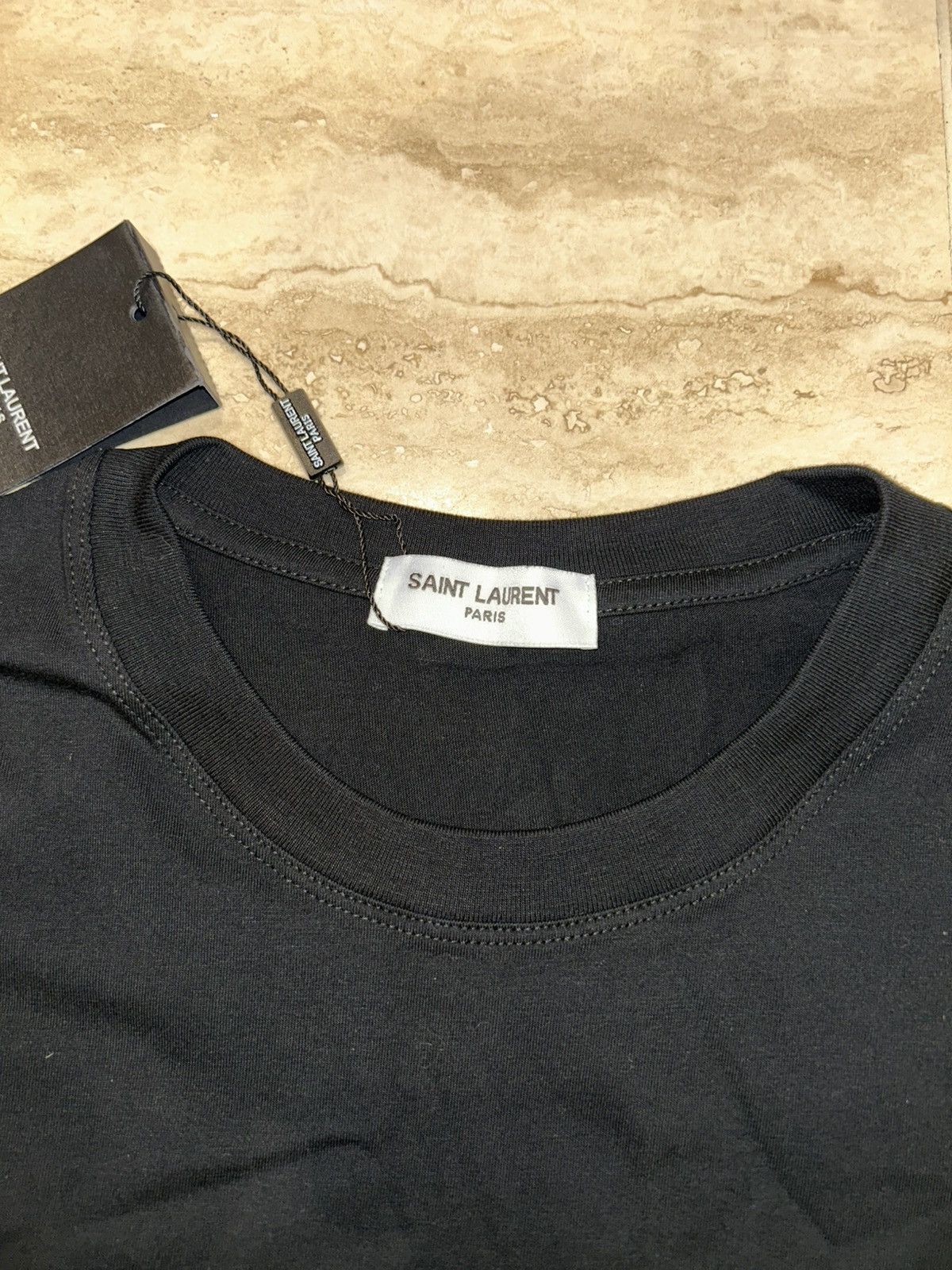 Yves Saint Laurent YSL T-Shirt Size US L / EU 52-54 / 3 - 4 Thumbnail