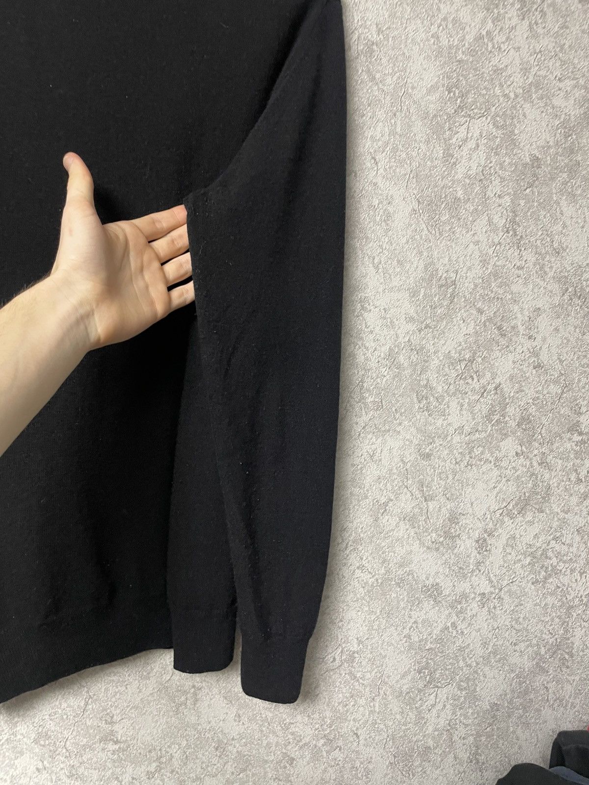 Roberto Cavalli Vintage Roberto Cavalli Black Wool/ Cashmere Sweater Size US M / EU 48-50 / 2 - 16 Thumbnail