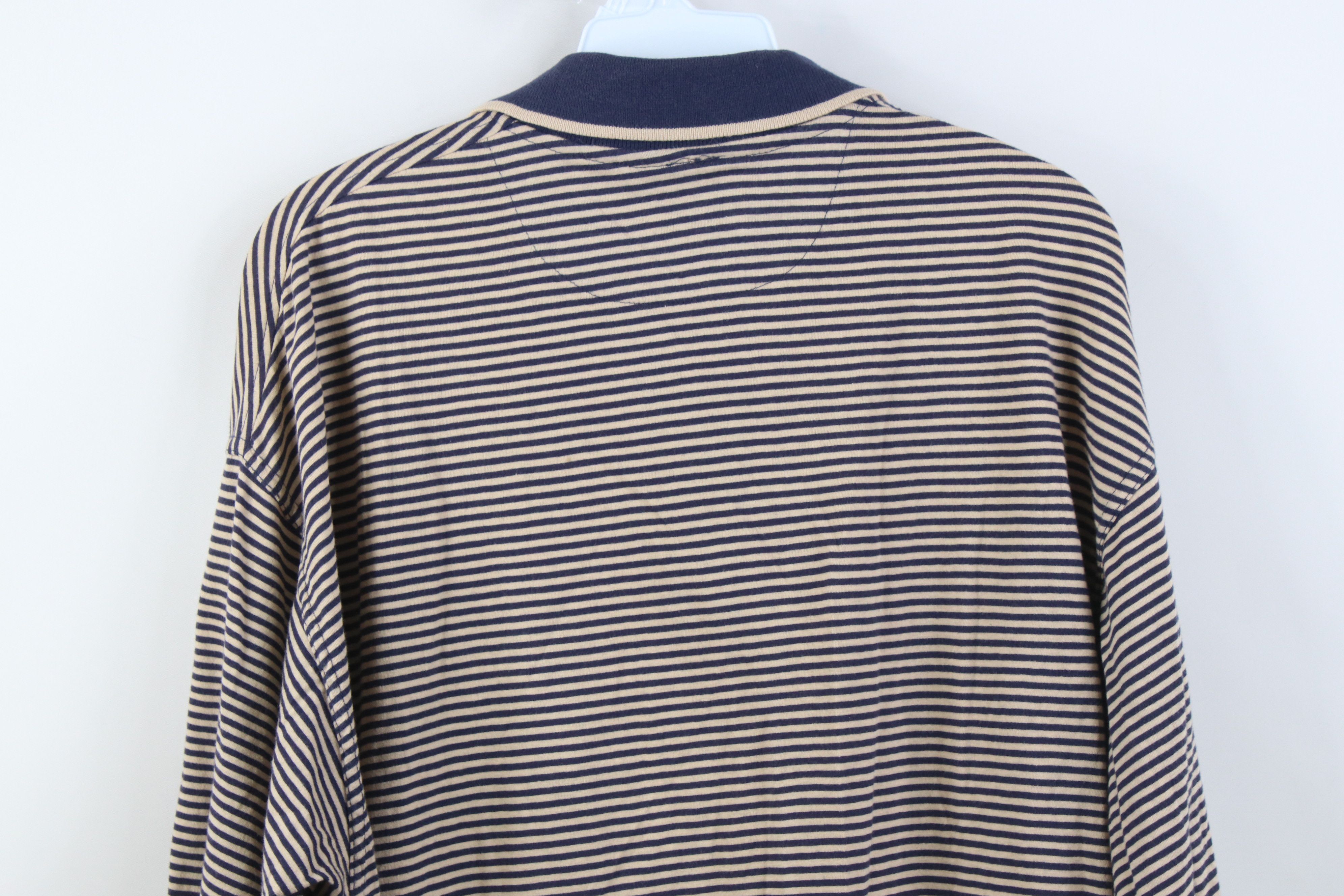 Vintage Vintage 90s Streetwear Knit Collared Golf Polo Shirt USA Size US L / EU 52-54 / 3 - 10 Thumbnail