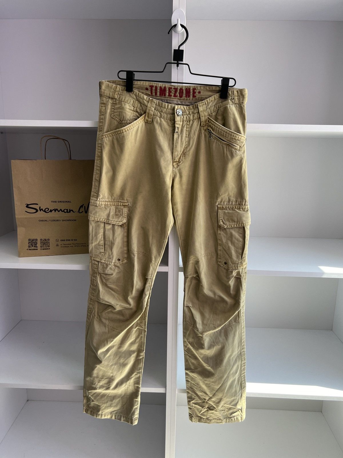 Designer × Vintage Vintage Timezone Archival Pants Size US 33 - 1 Thumbnail
