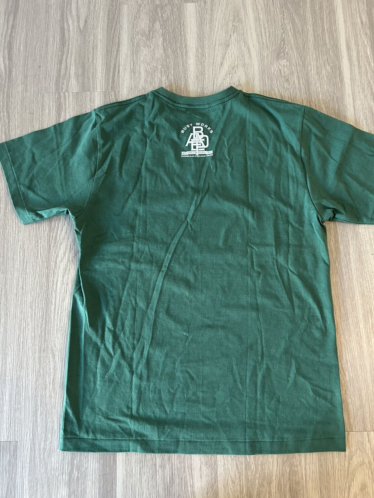 Bape A Bathing Ape Bape Busy Works T-Shirt Size Medium Size US M / EU 48-50 / 2 - 8 Thumbnail