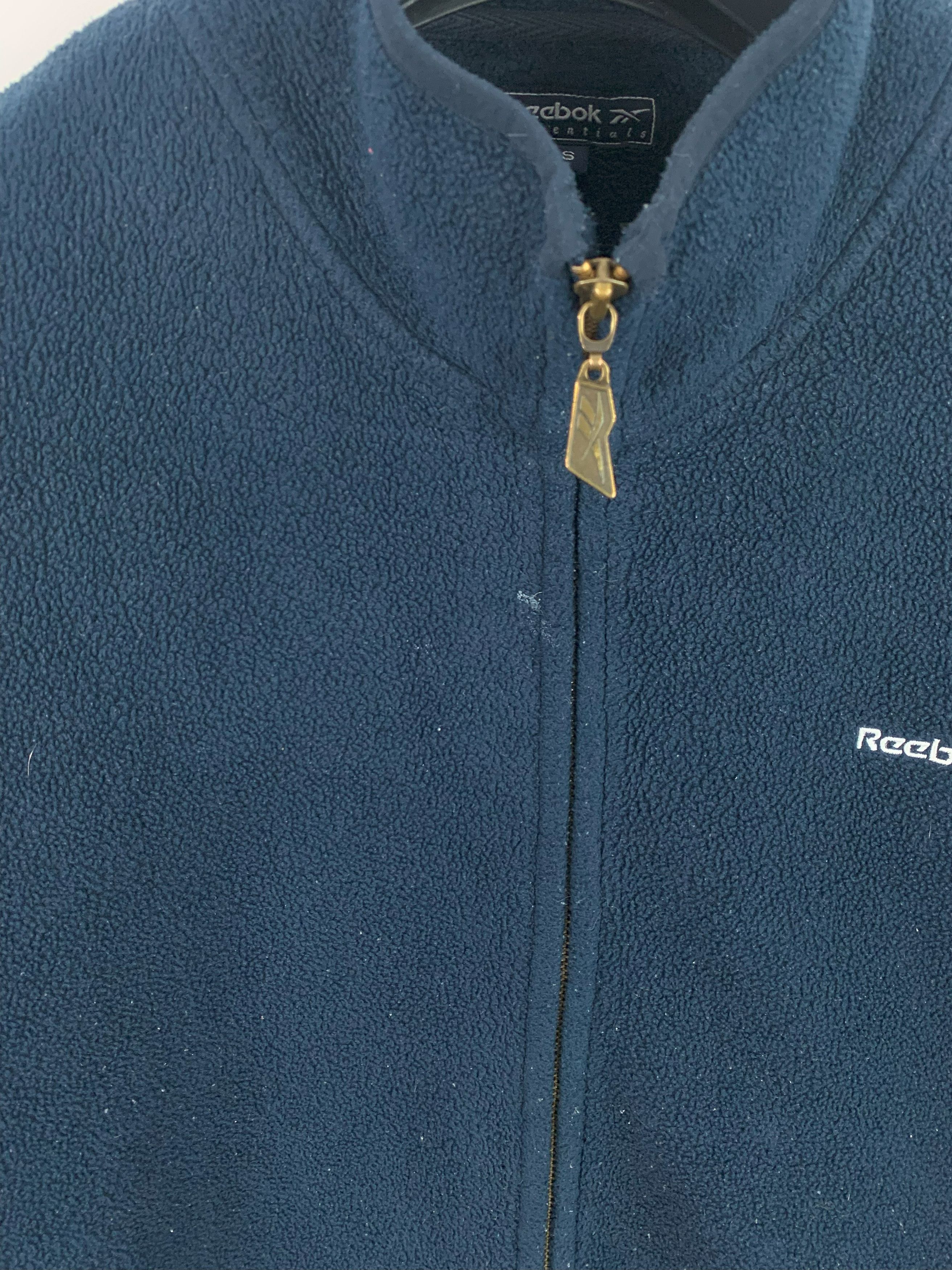 Reebok Vintage Reebok Essentials Fleece Jacket Size S Size US S / EU 44-46 / 1 - 8 Thumbnail