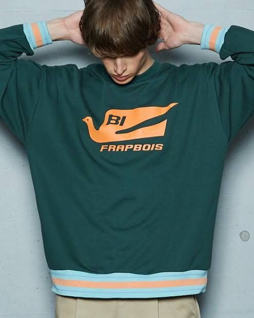 Issey Miyake Frapbois issey miyake braniff sweatshirt crewneck Size US L / EU 52-54 / 3 - 1 Thumbnail