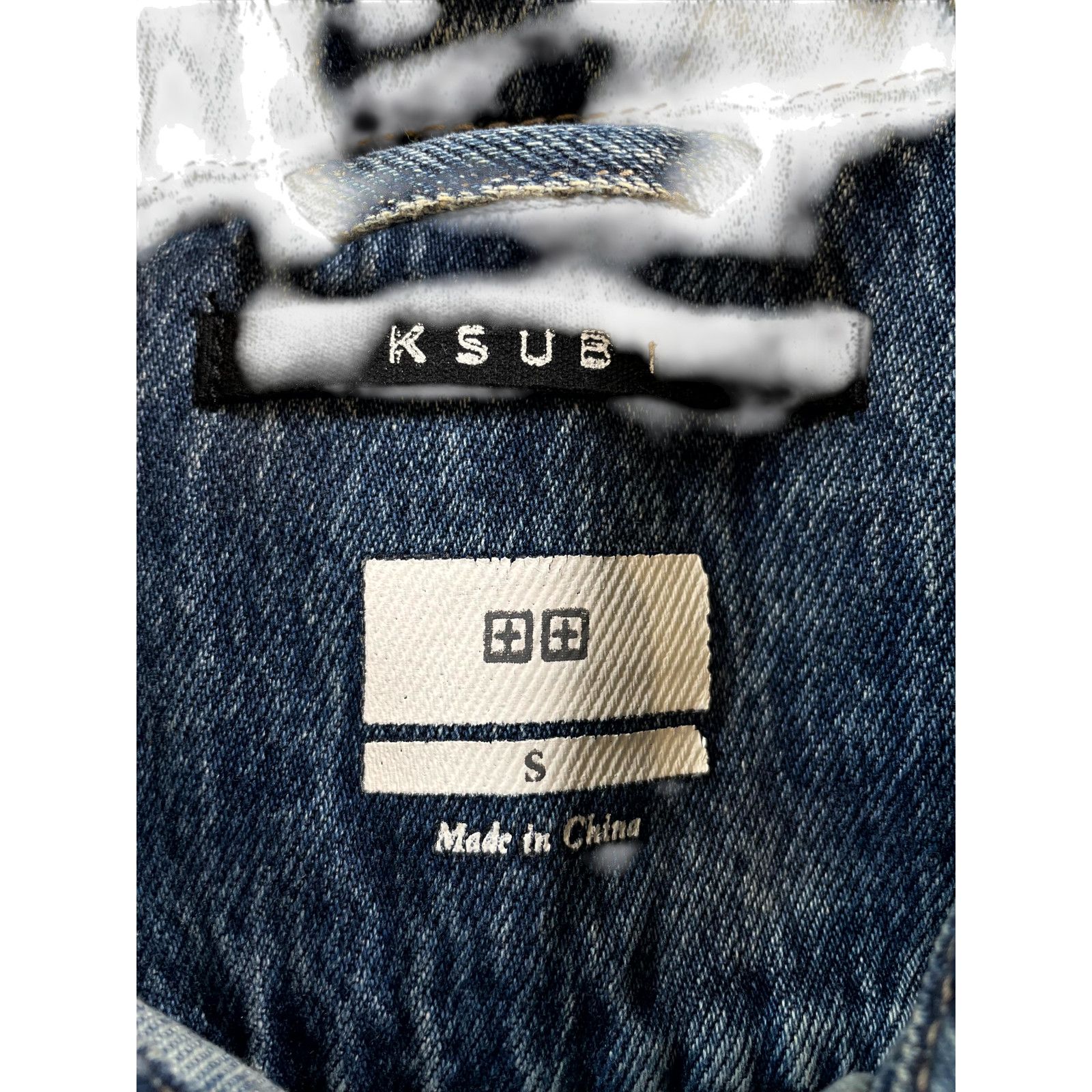 Ksubi Ksubi Jean Light Wash Jacket Size US S / EU 44-46 / 1 - 6 Thumbnail
