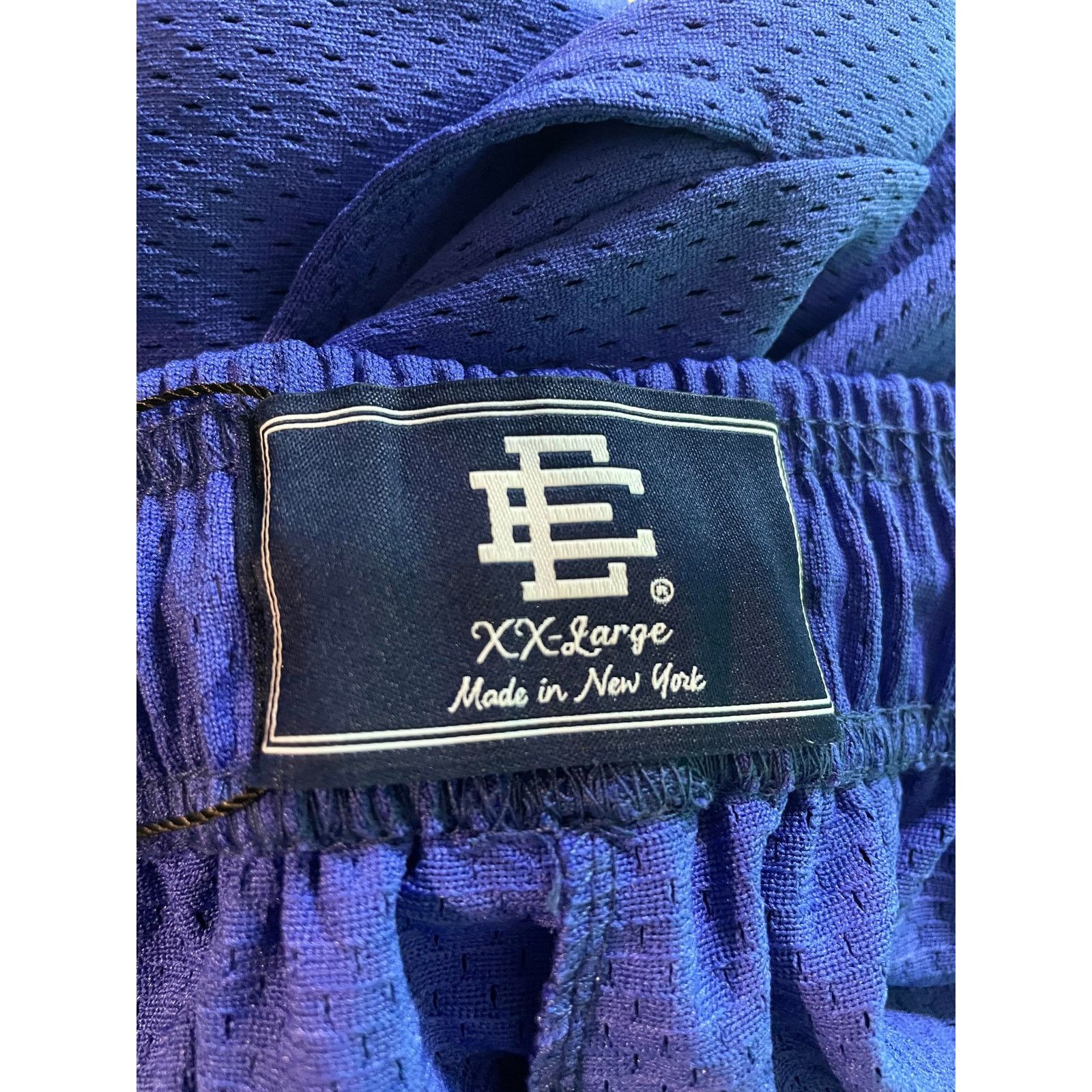 Eric Emanuel Eric Emanuel 'Thunderbolt' Purple, Blue & Yellow Shorts Size US 38 / EU 54 - 5 Thumbnail