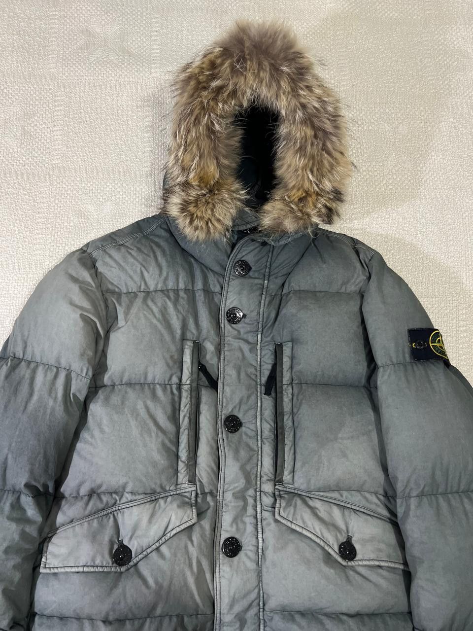 Stone Island Stone island 2017 Resin poplin down TC puffer jacket Size US L / EU 52-54 / 3 - 3 Thumbnail