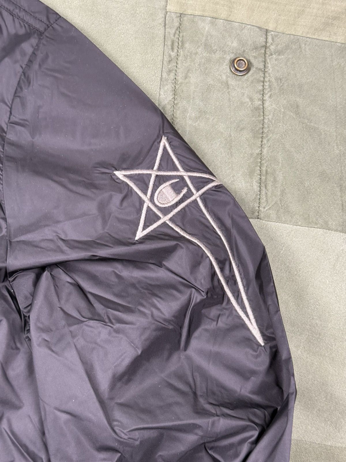 Champion × Rick Owens Mountain Hoodie Windbreaker Size US L / EU 52-54 / 3 - 3 Thumbnail