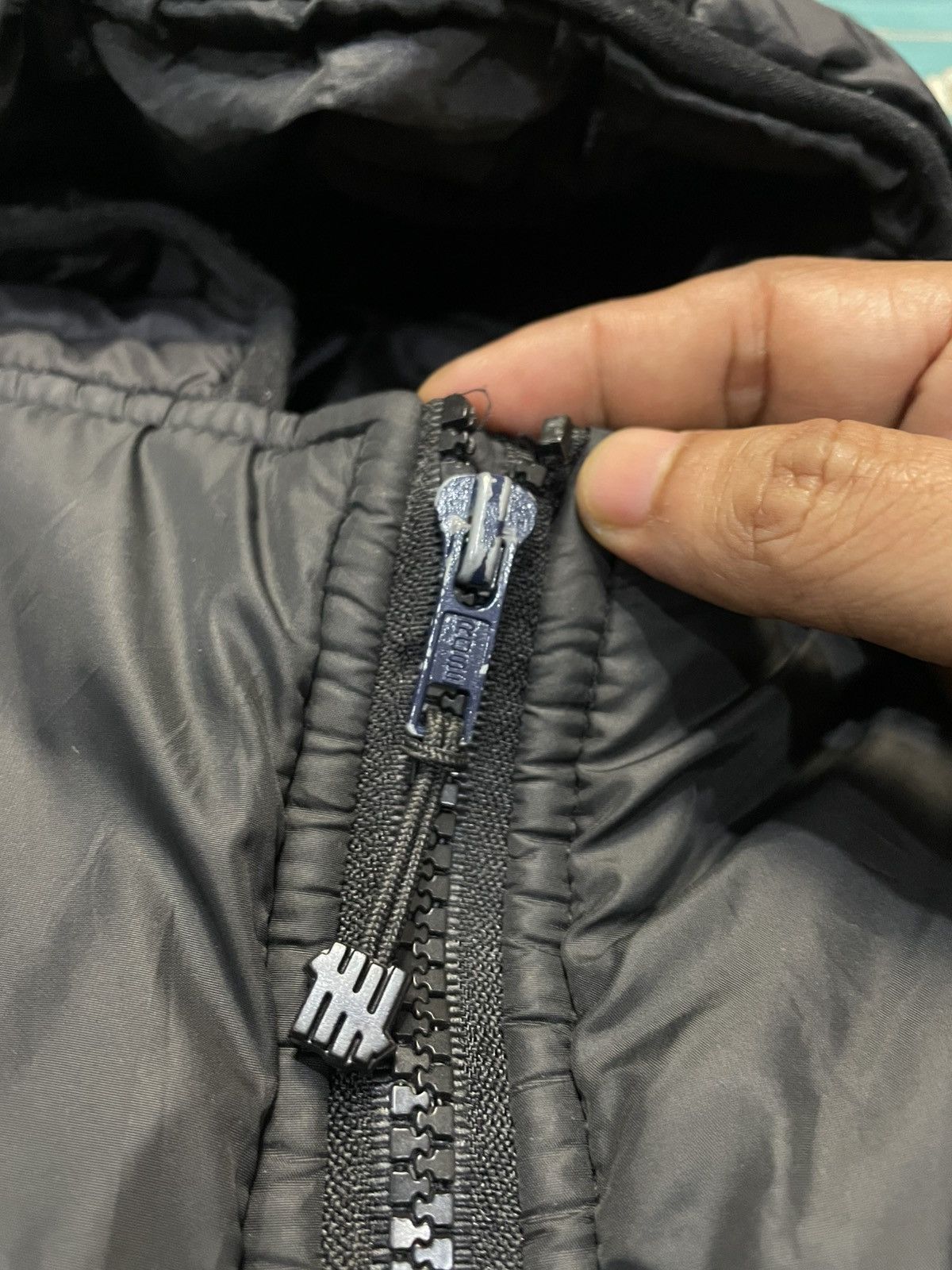 Undefeated Nice❗️Undefeated Puffer Jacket Hoodie Size US S / EU 44-46 / 1 - 6 Thumbnail