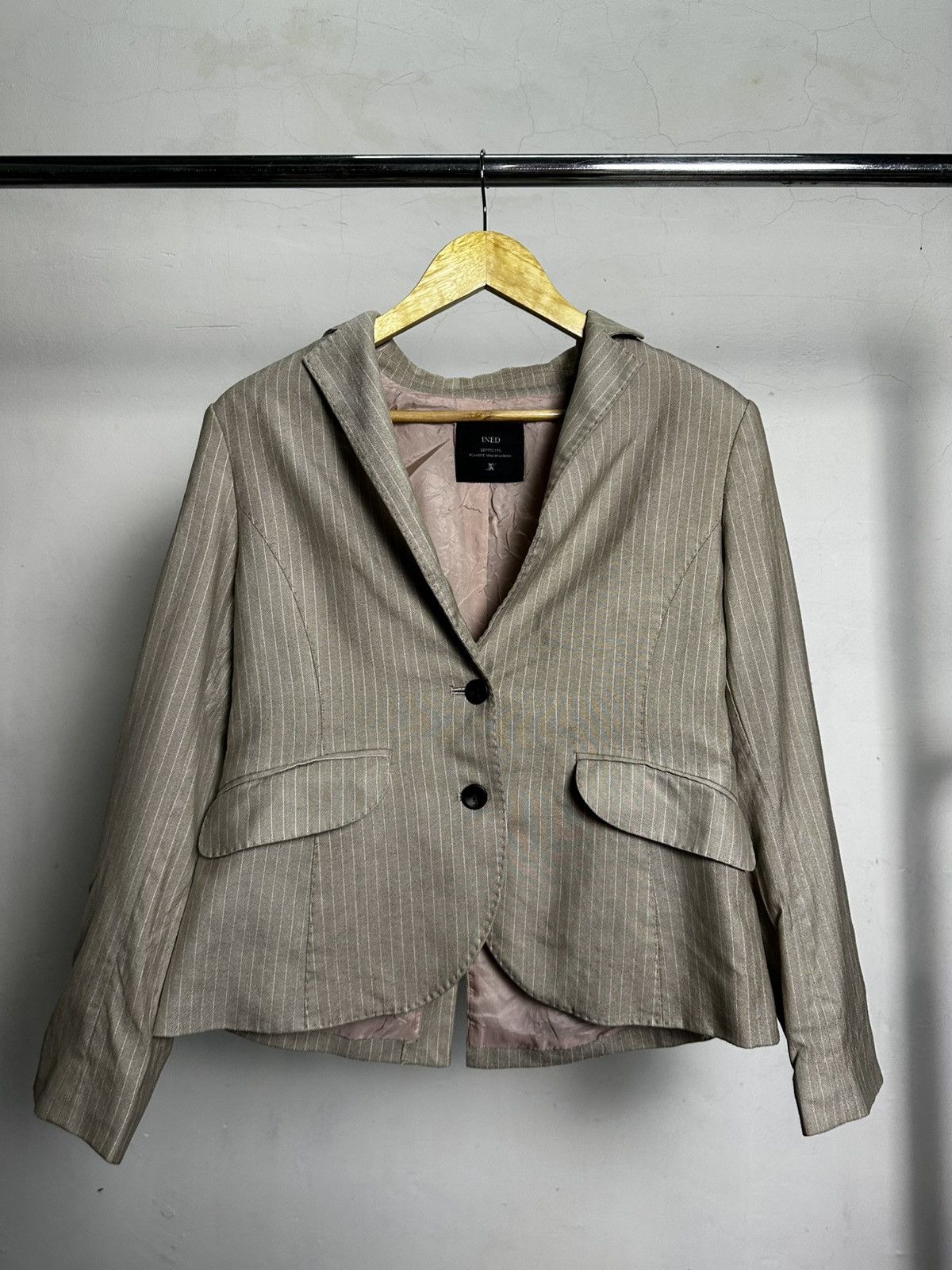 Ined Stripe line up Blazer