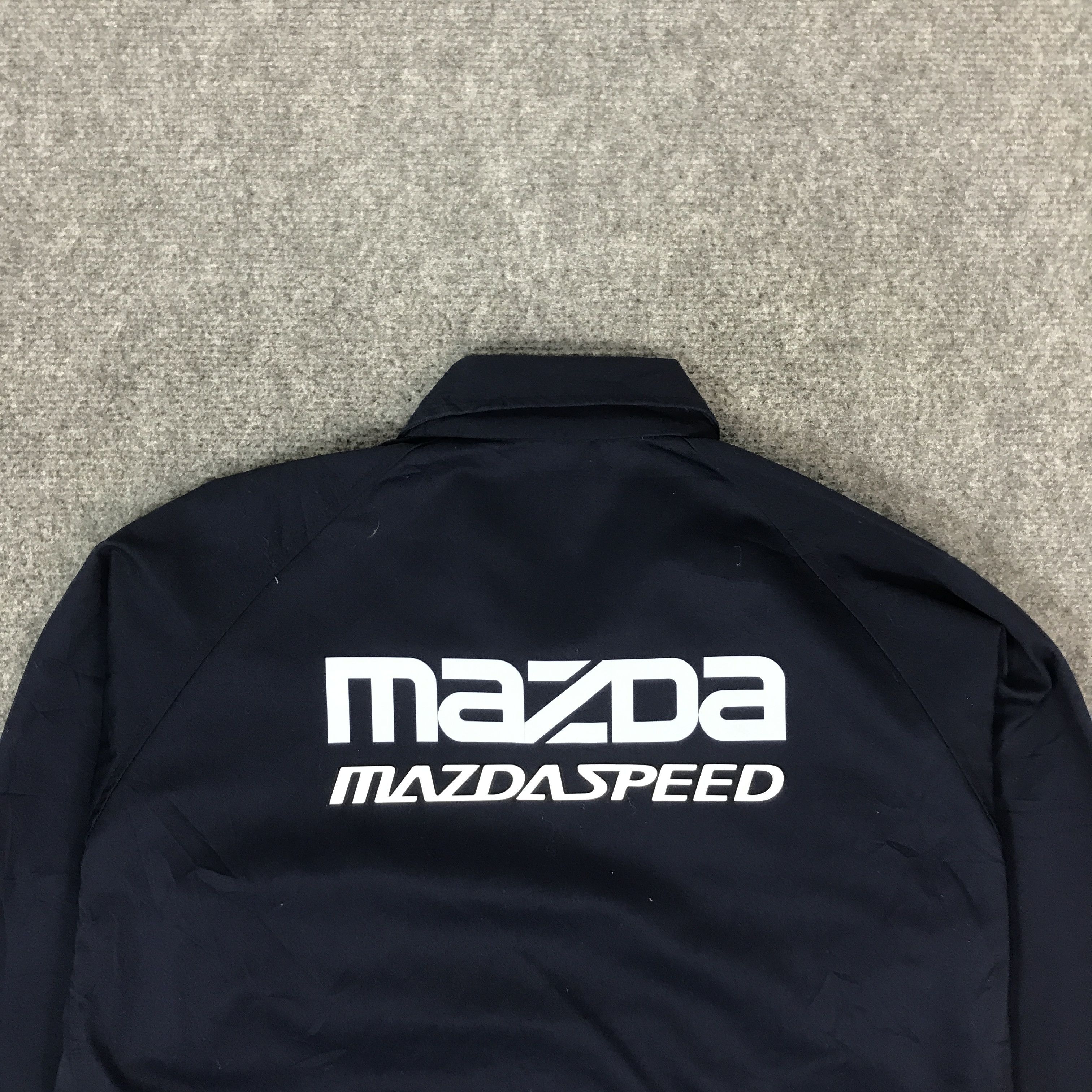 Japanese Brand MAZDA SPEED RACING TEAM JAPAN UNIFORM CUSTOM JACKET K66B9 Size US L / EU 52-54 / 3 - 4 Thumbnail
