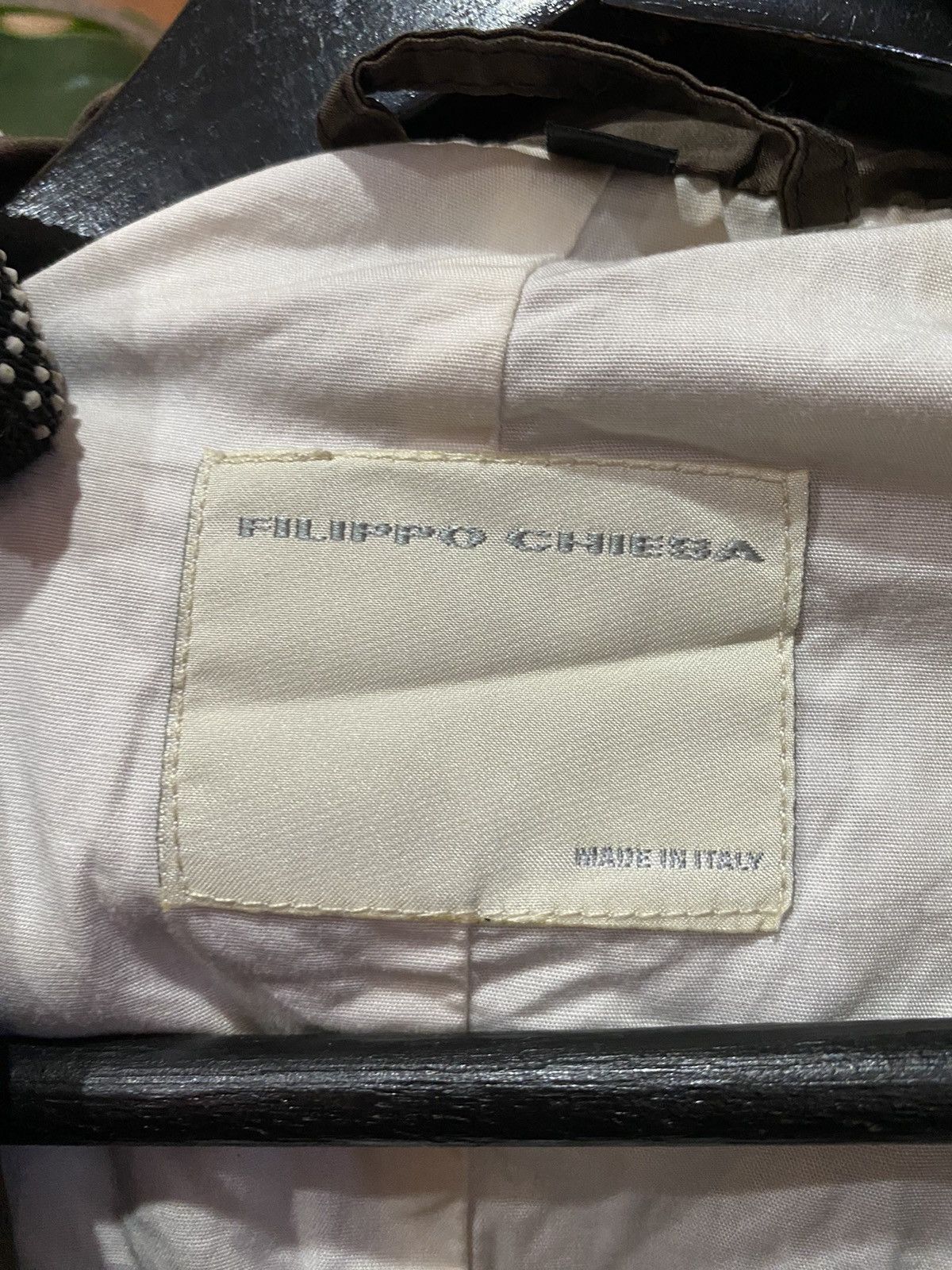 Other Filippo Chiesa Made-in-Italy Lightweight Jacket - Era Size US S / EU 44-46 / 1 - 4 Thumbnail