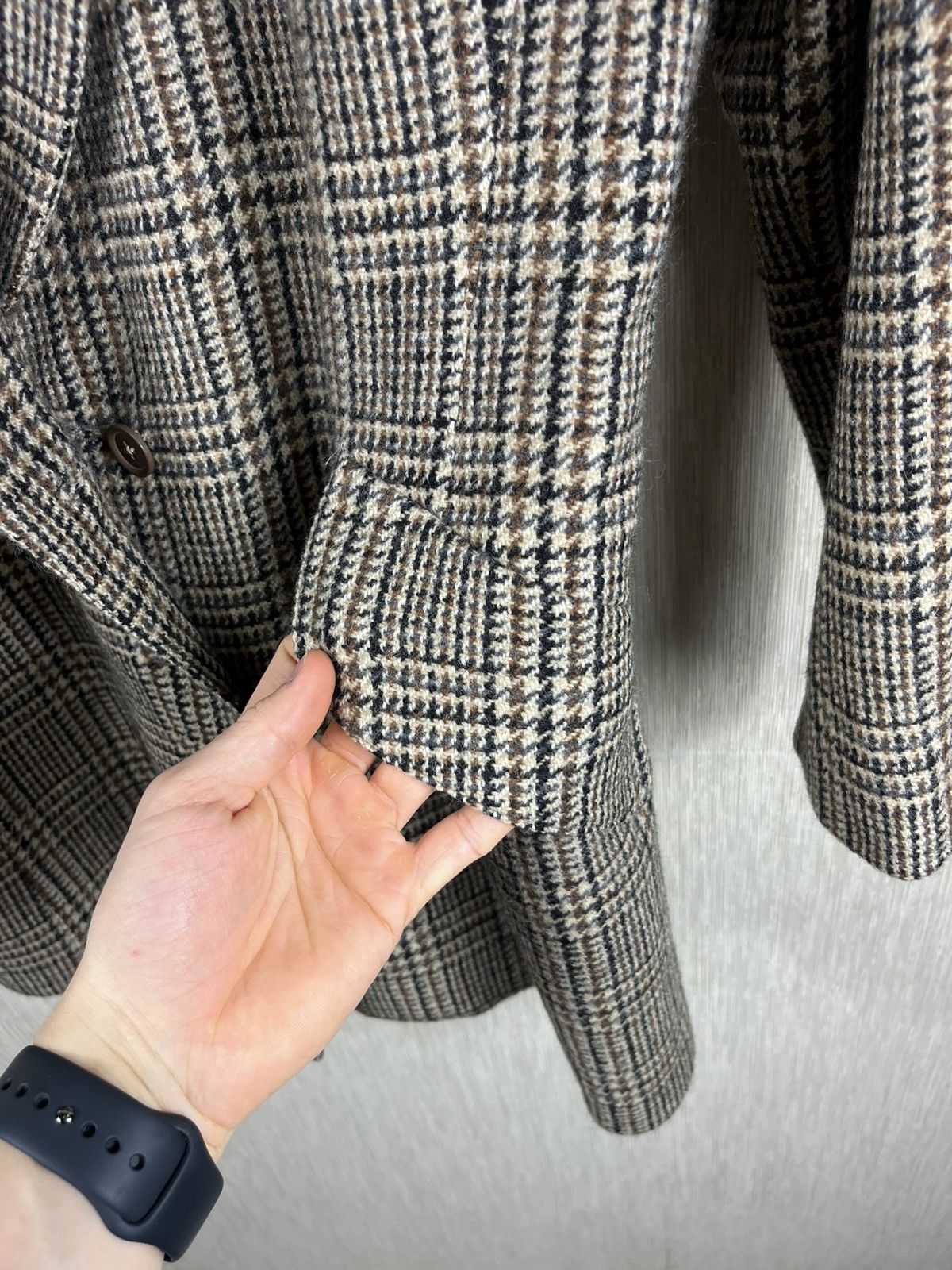 Designer × Escada × Vintage Vintage Escada by Margaretha Ley wool coat double-breasted Size ONE SIZE - 15 Thumbnail